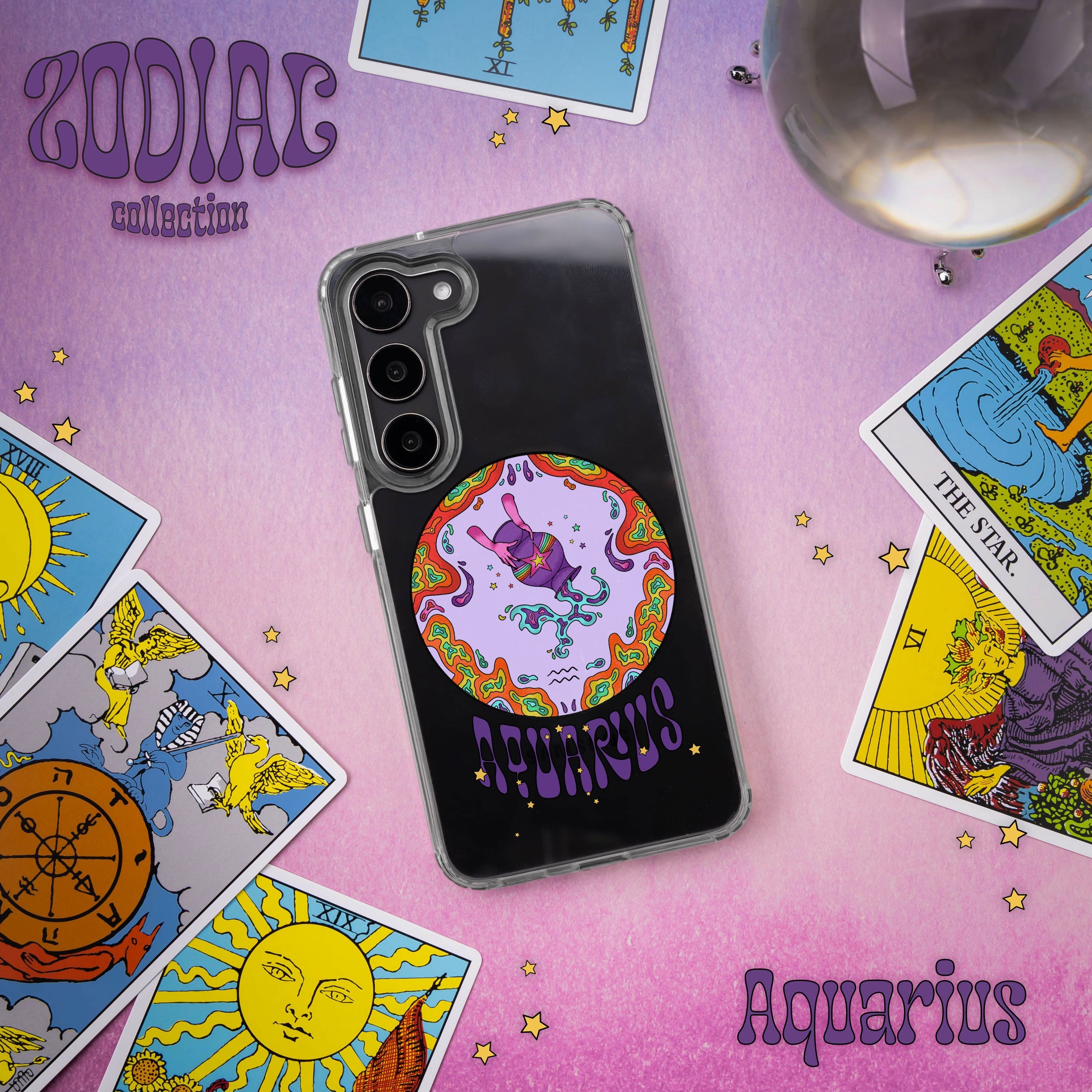 Zodiac Collection HD Samsung Galaxy S24 Phone Case