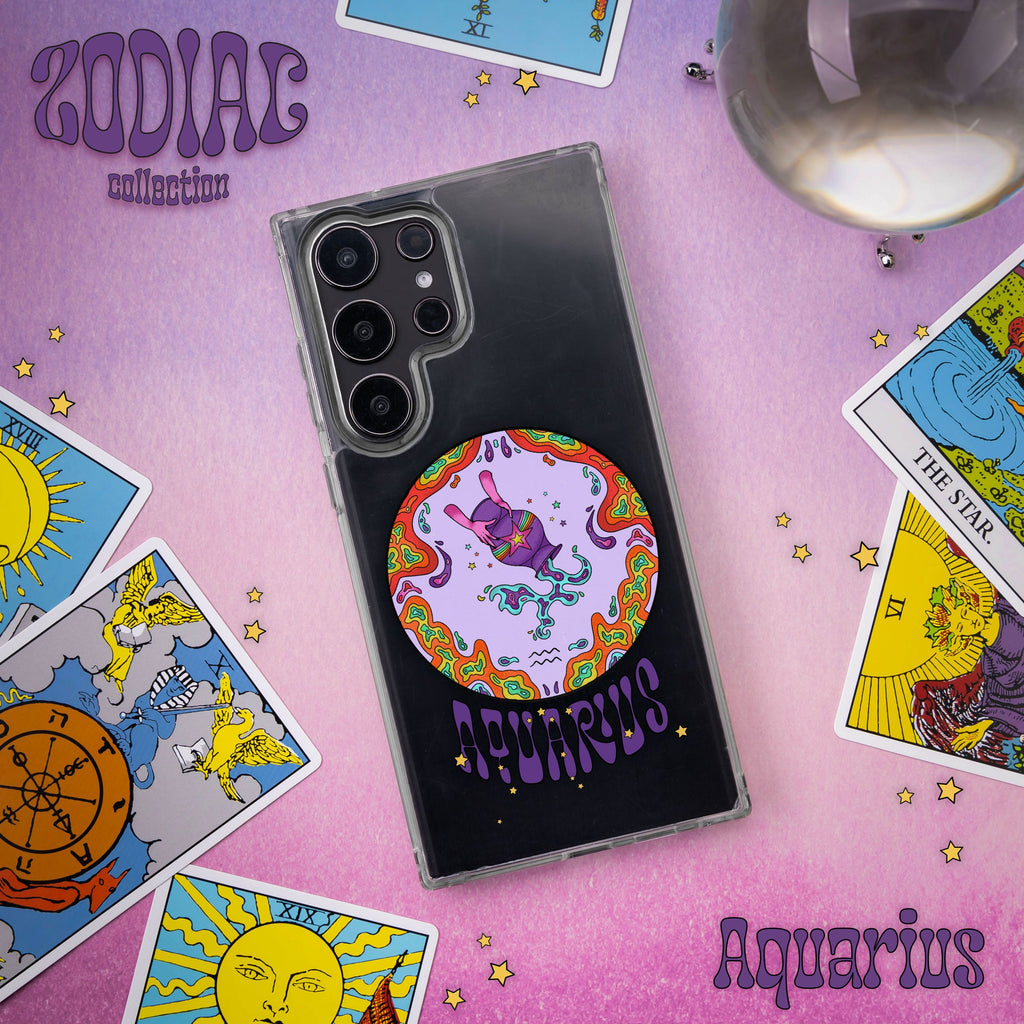 Zodiac Collection HD Samsung Galaxy S24 Phone Case