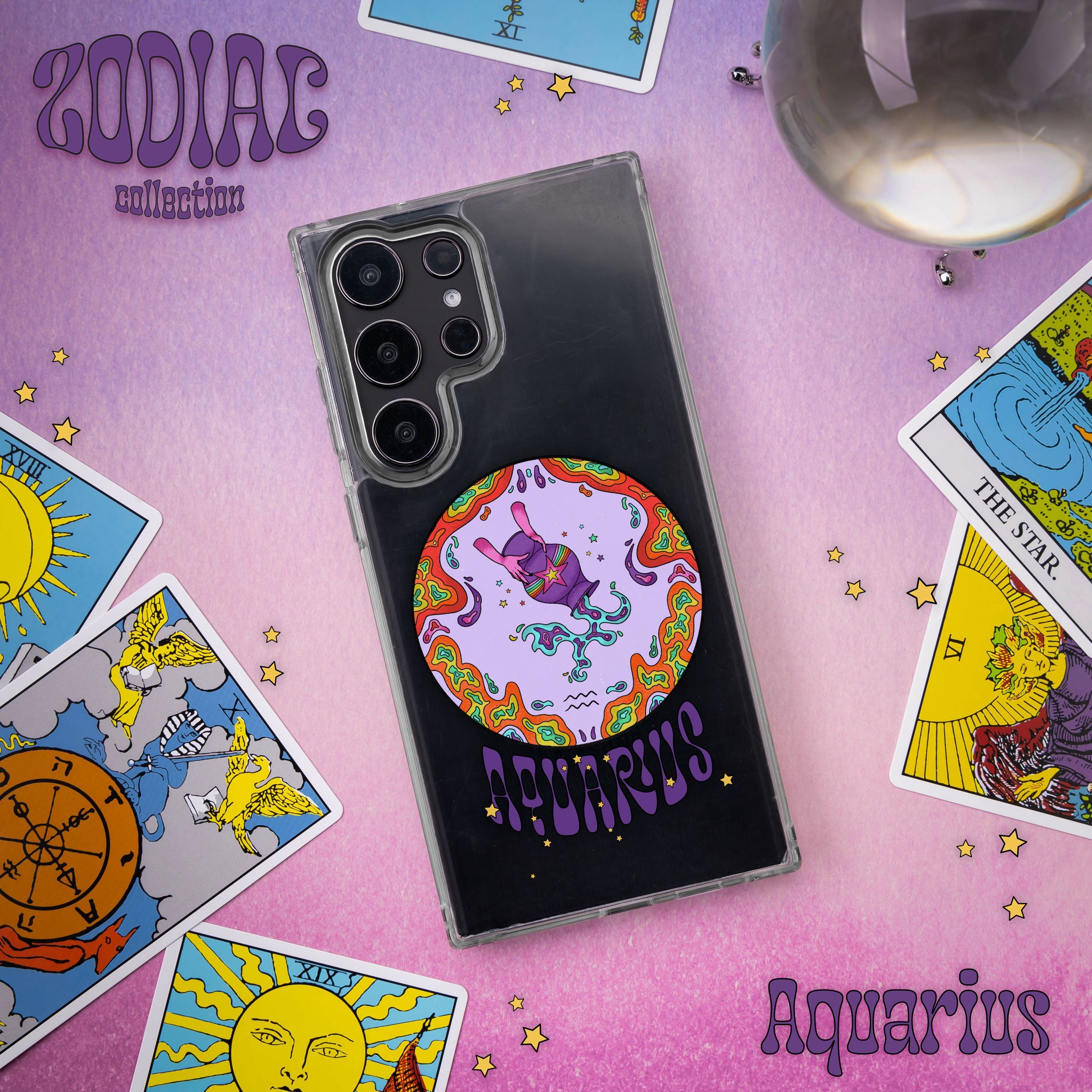 Zodiac Collection HD Samsung Galaxy S24 Phone Case