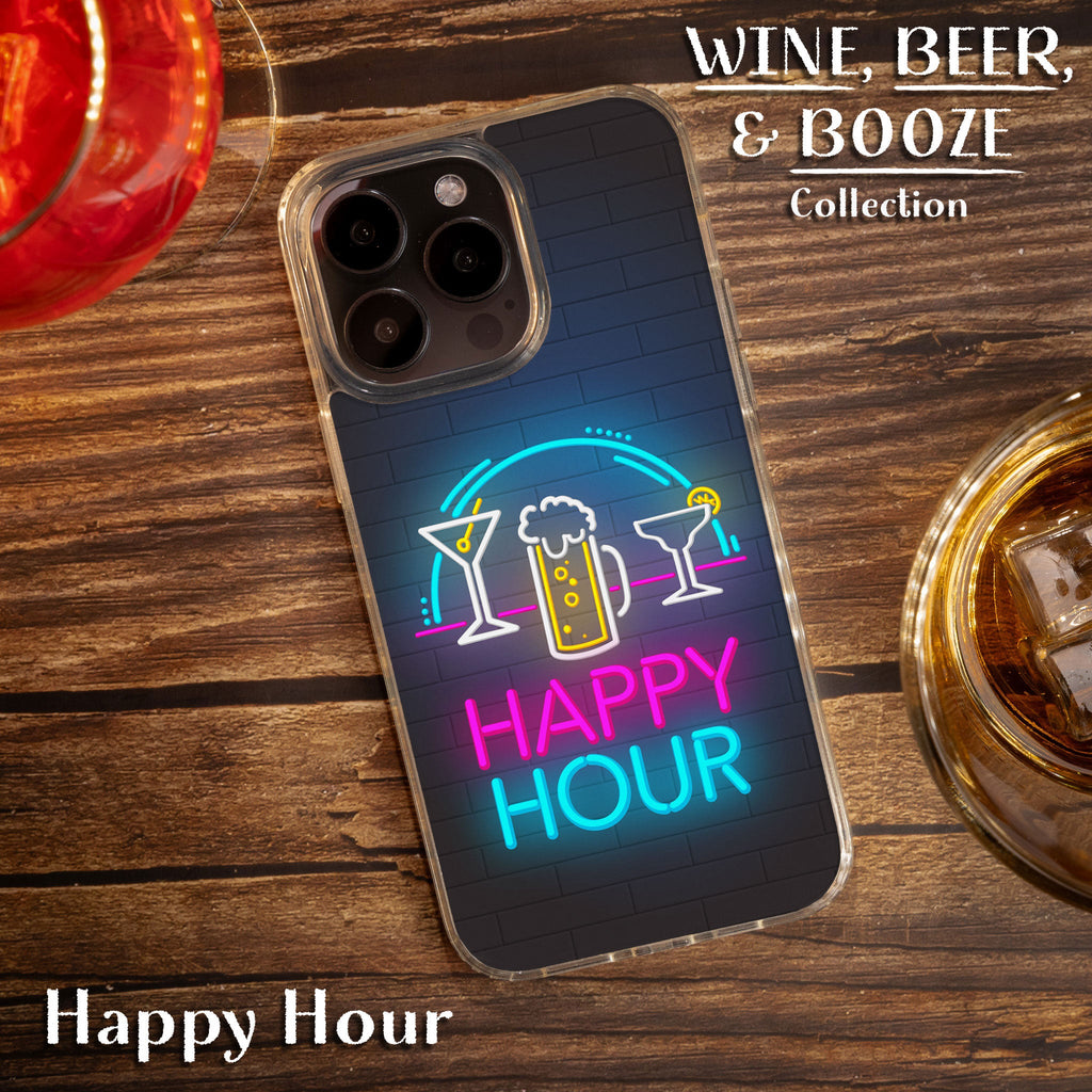 Wine, Beer, & Booze HD Apple iPhone 13 Series Mag-Safe Phone Case