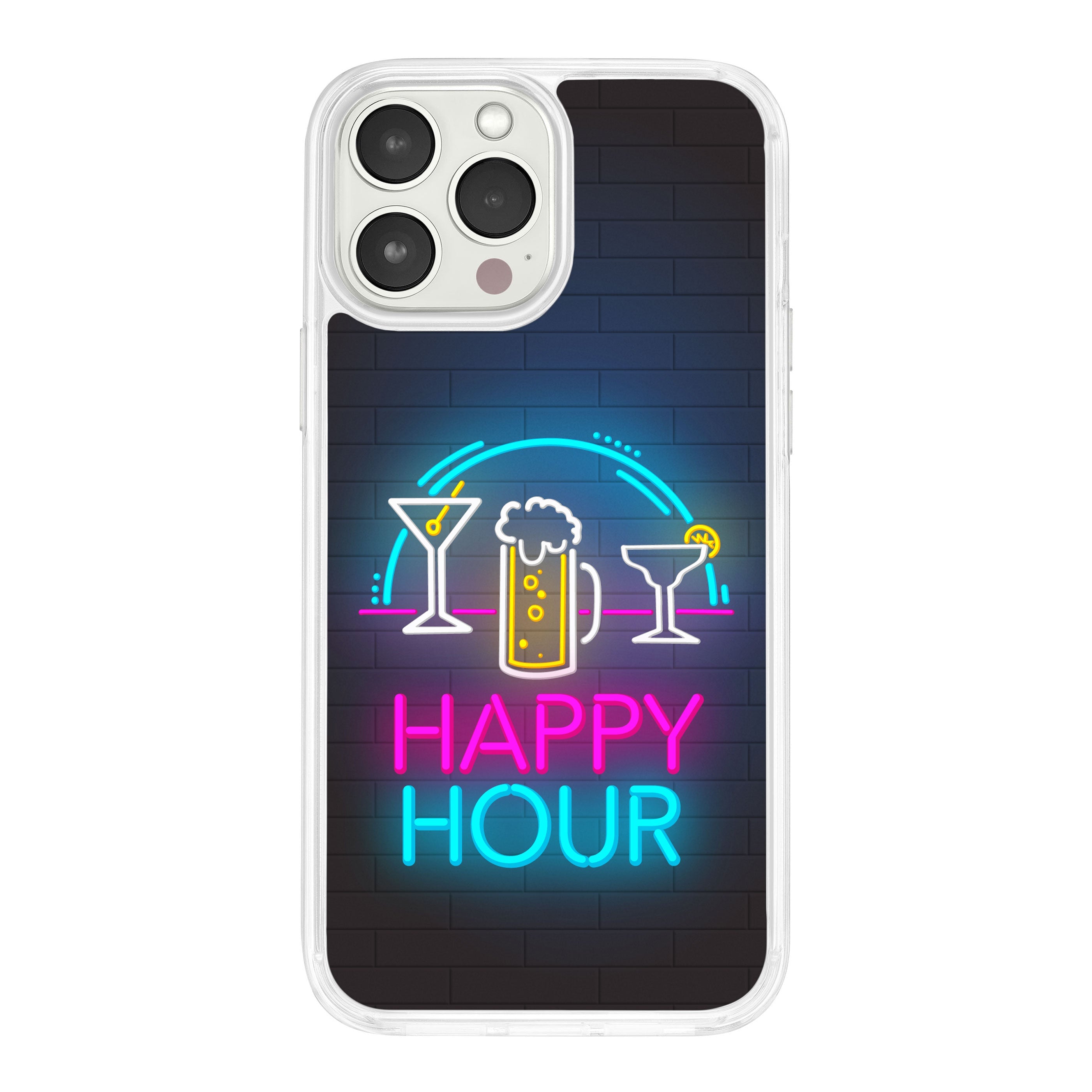 Wine, Beer, & Booze HD Apple iPhone 15 Series Mag-Safe Phone Case