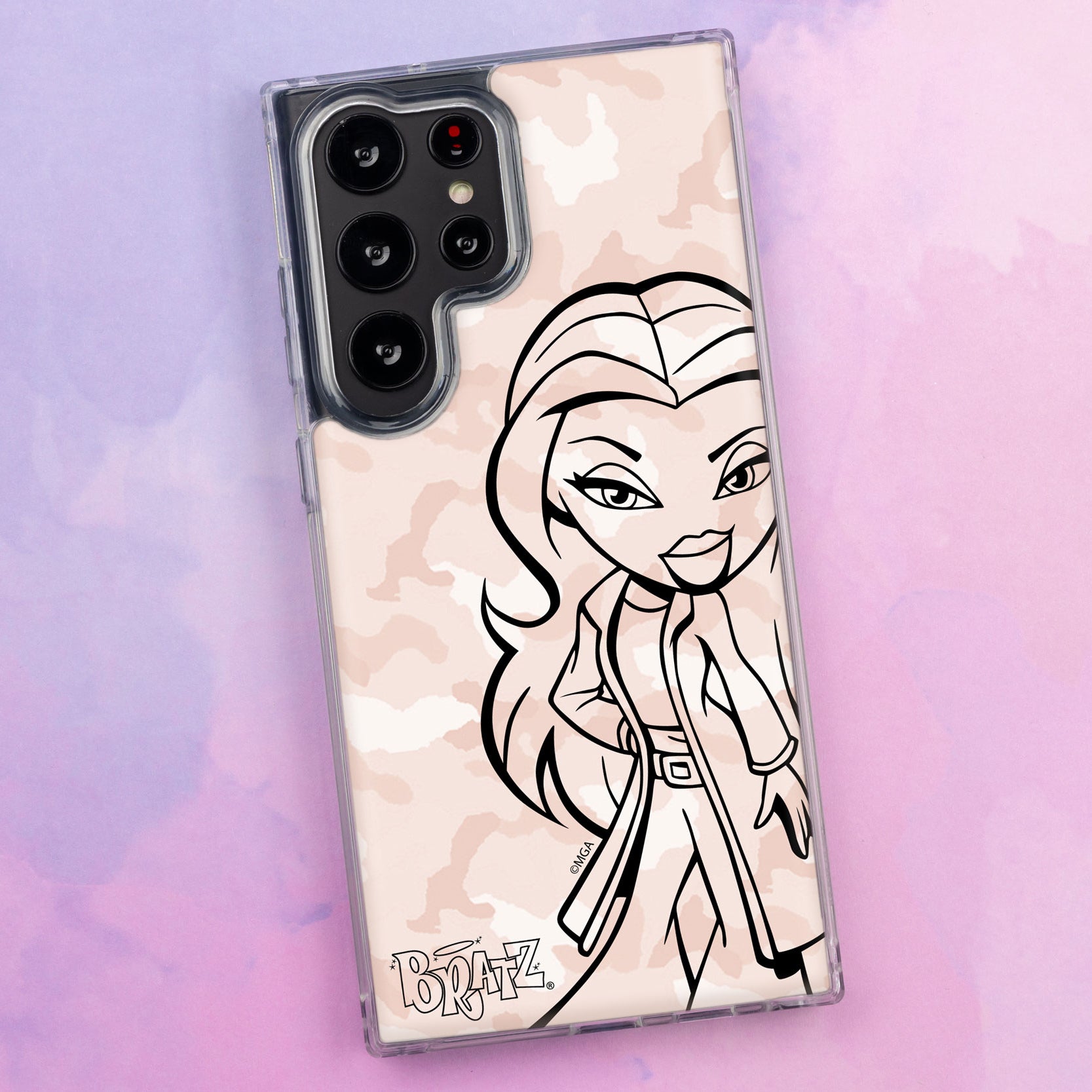 Bratz® Passion for Fashion HD Samsung Galaxy S21 Phone Case