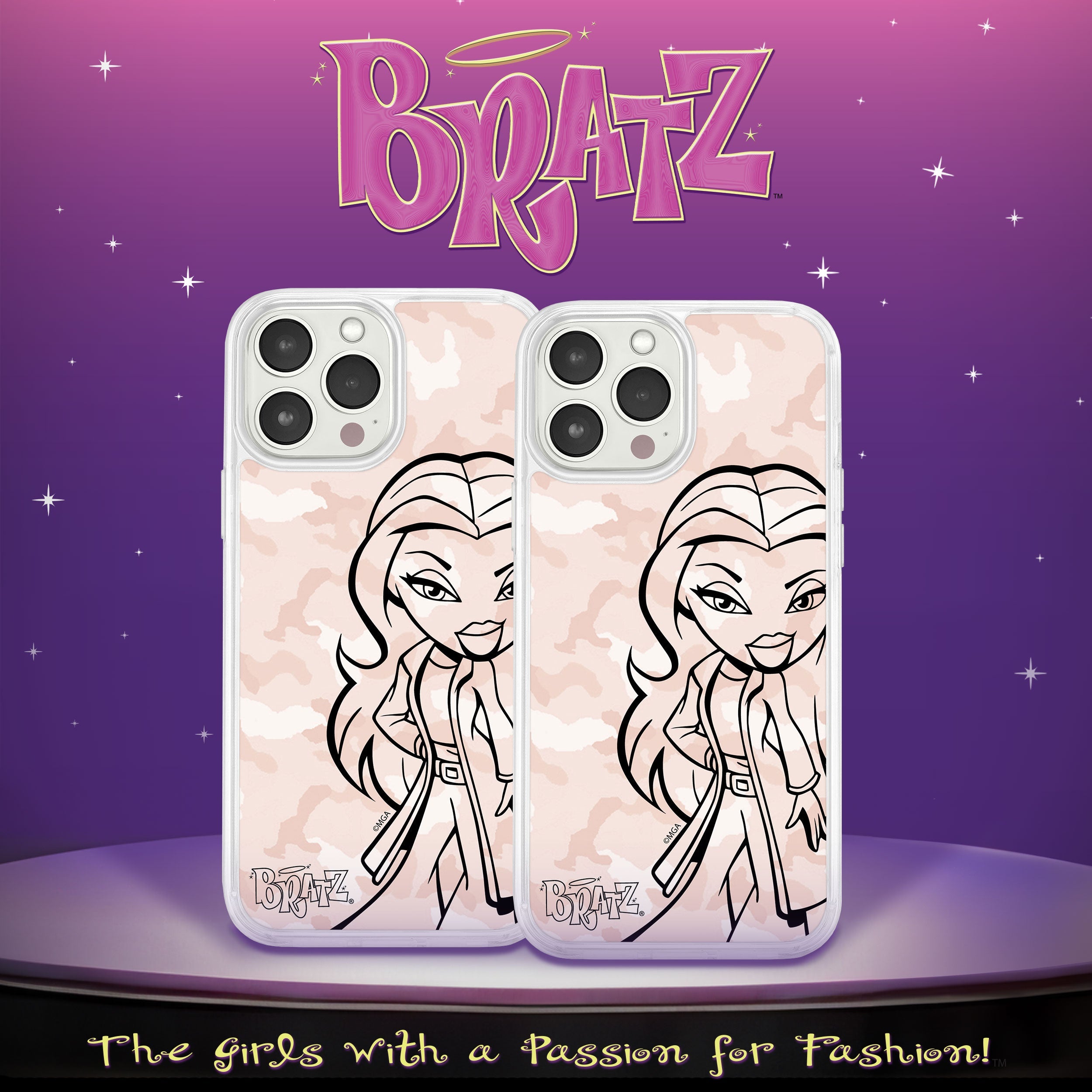 Bratz® Passion for Fashion HD Apple iPhone 11 Series Phone Case