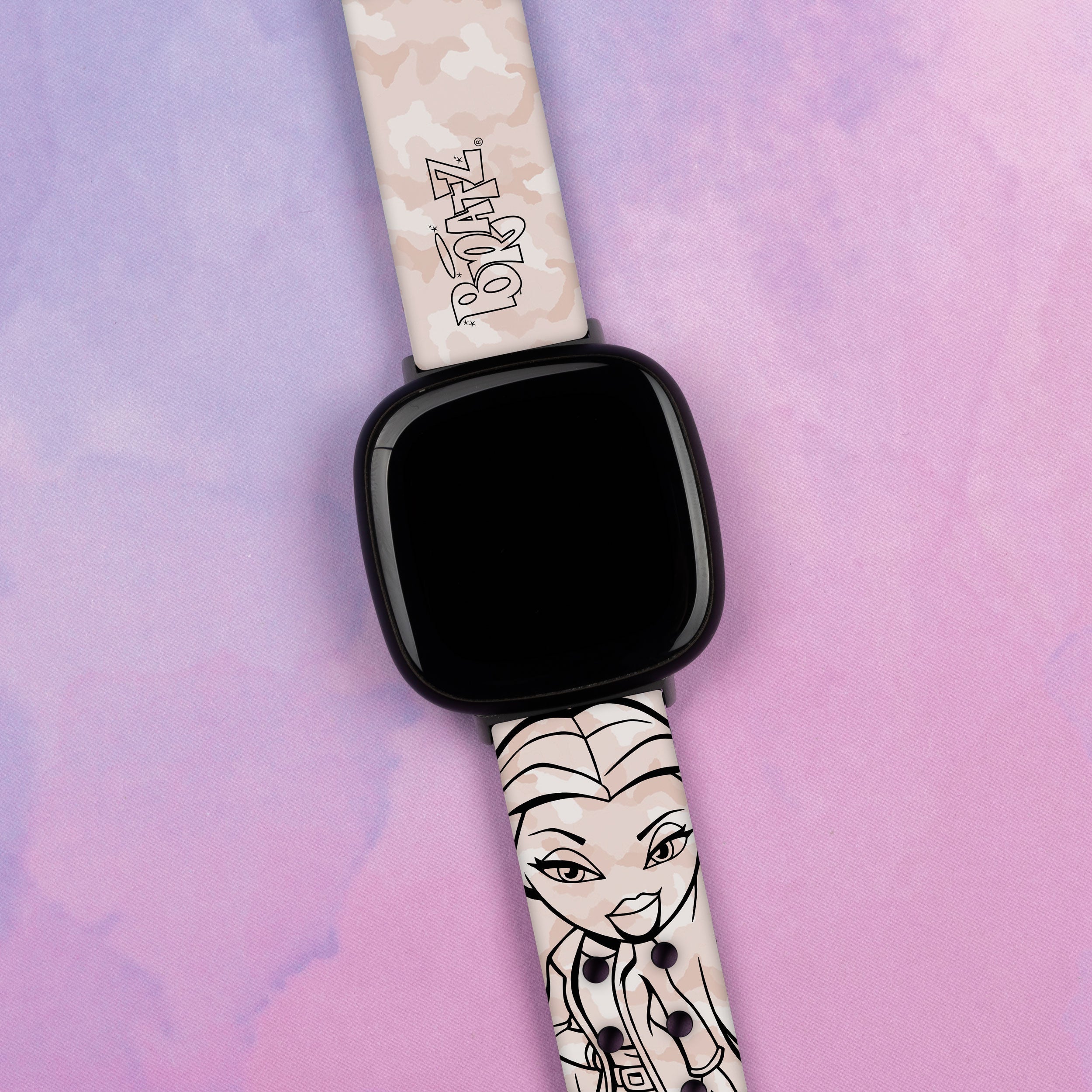 Bratz® Passion For Fashion HD Fitbit Versa 3 & Sense 1 Watch Band