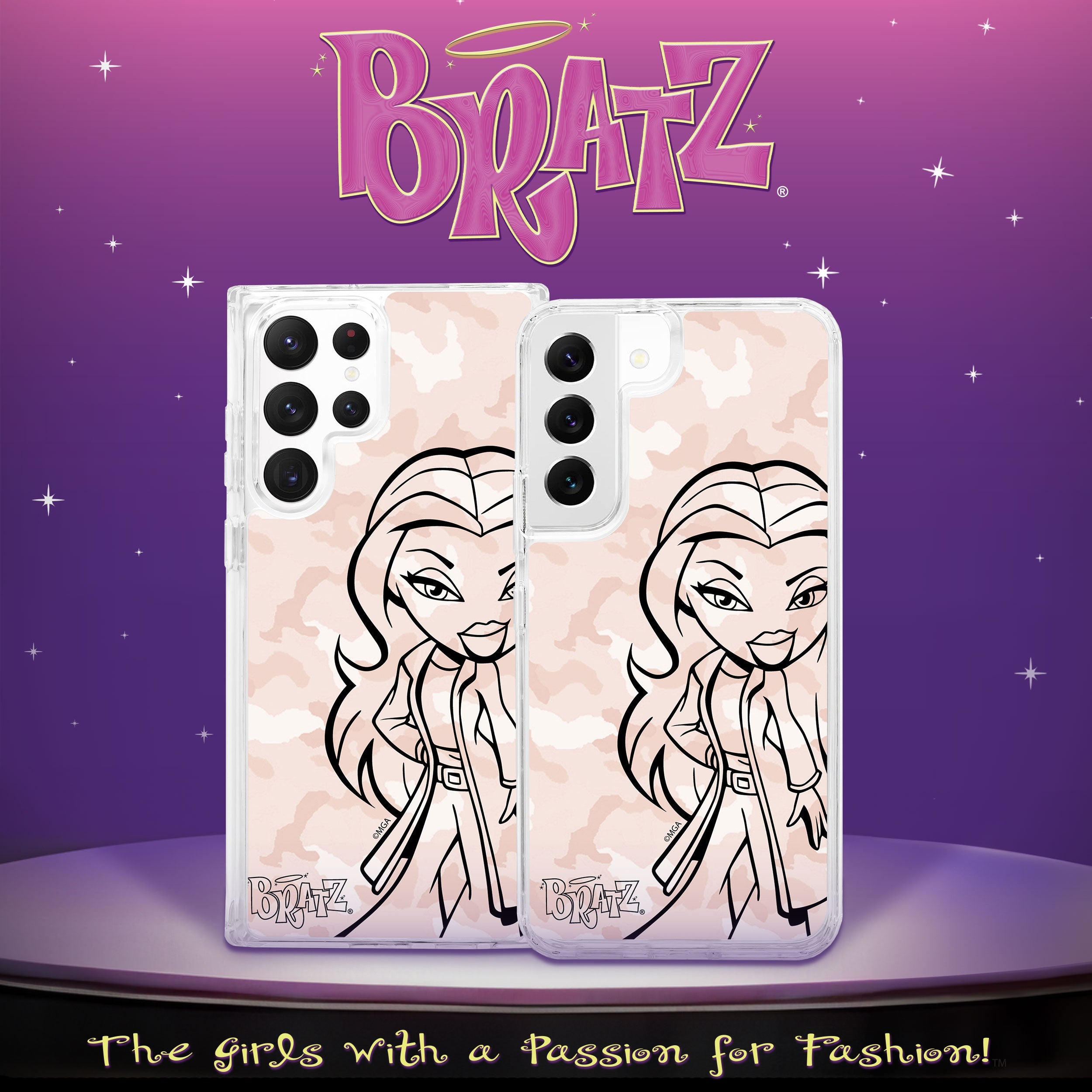Bratz® Passion for Fashion HD Samsung Galaxy S21 Phone Case