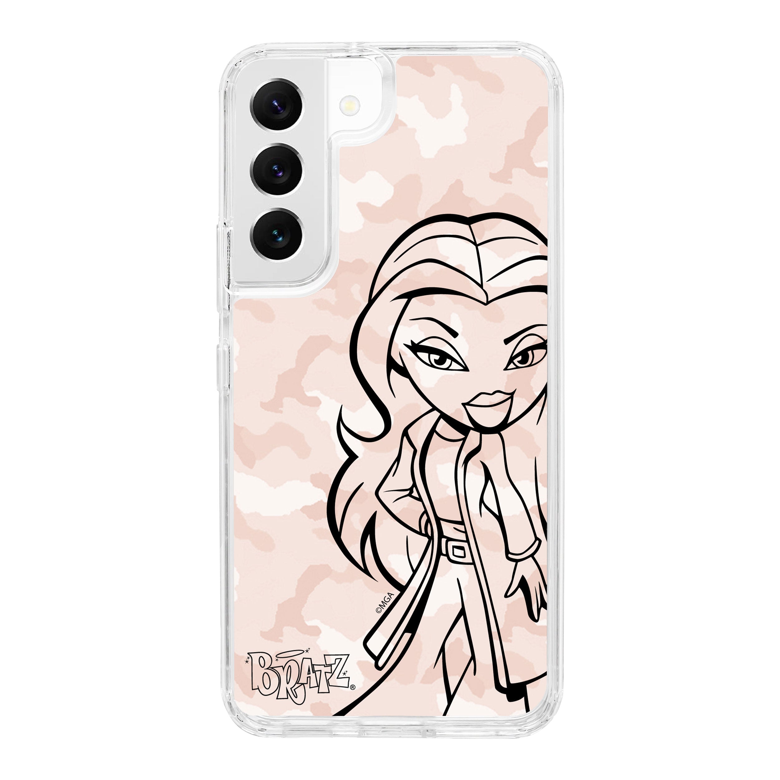 Bratz® Passion for Fashion HD Samsung Galaxy S21 Phone Case