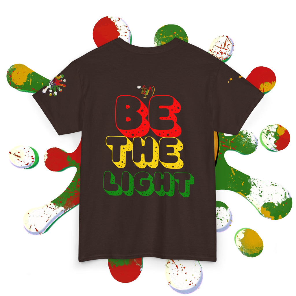 Rasta Rooster Tee - Ancient Maya Edition