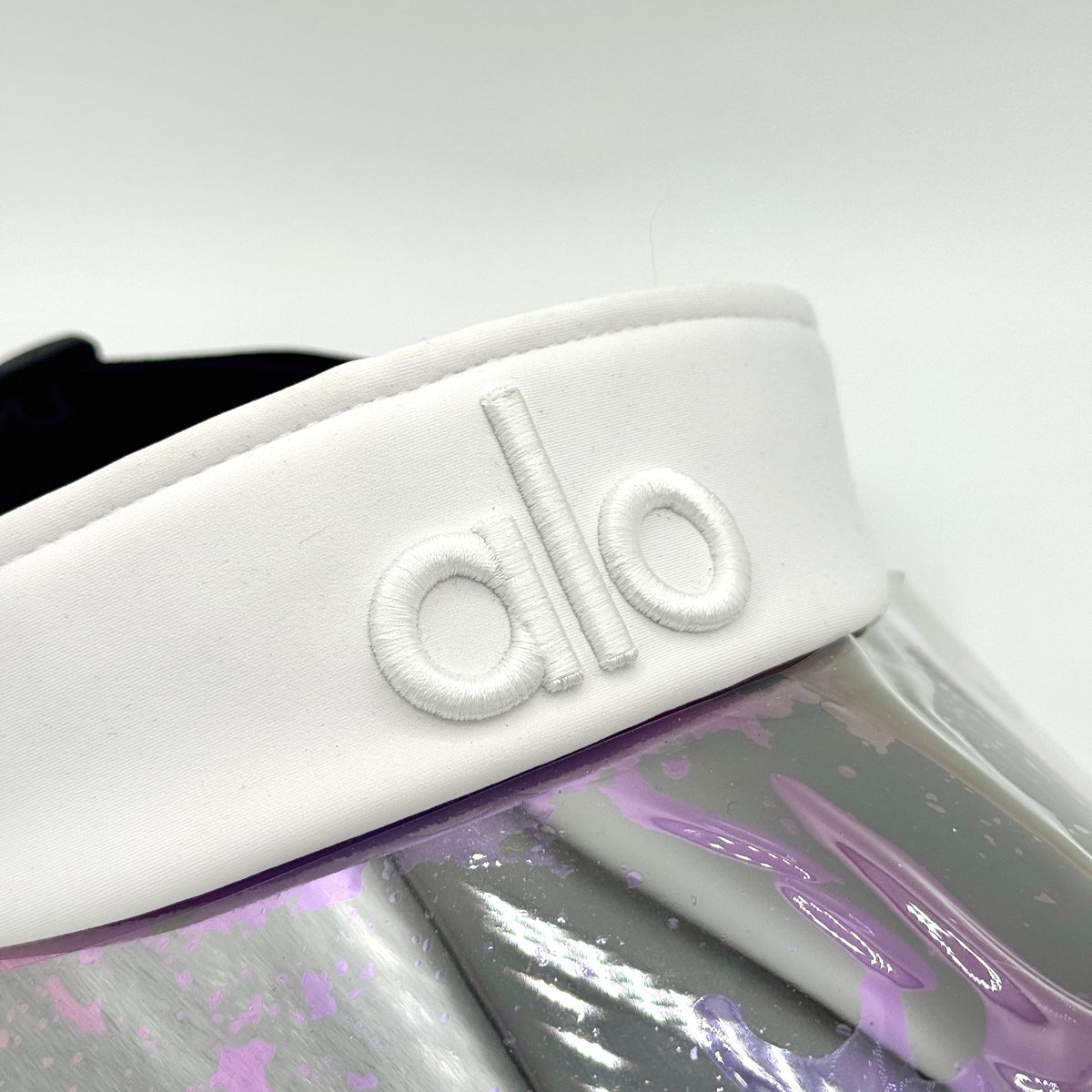 Alo Yoga Airlift Solar Visor - White