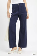 Umgee Button Stretched Pants