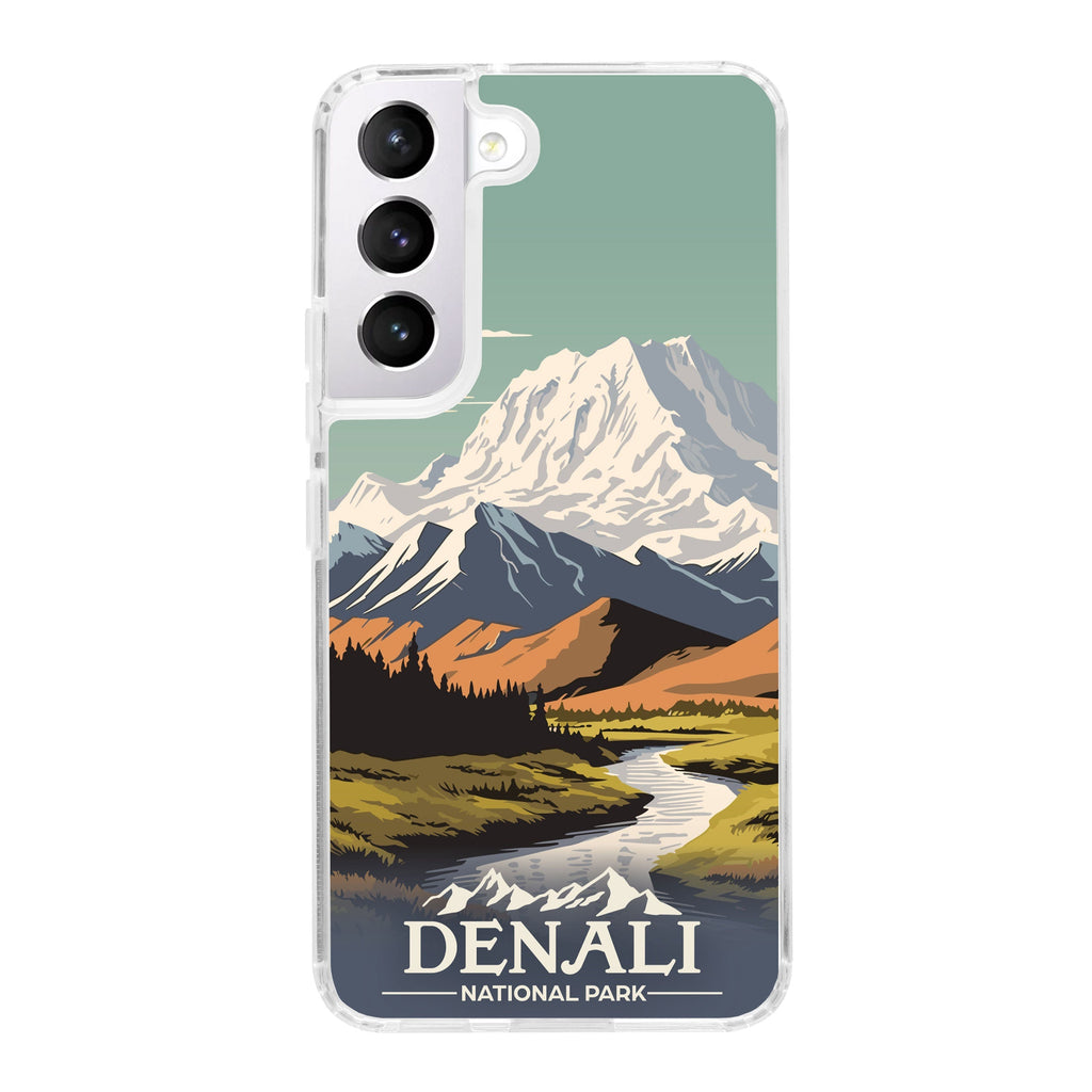 National Parks Denali HD Samsung Galaxy S22 Phone Case