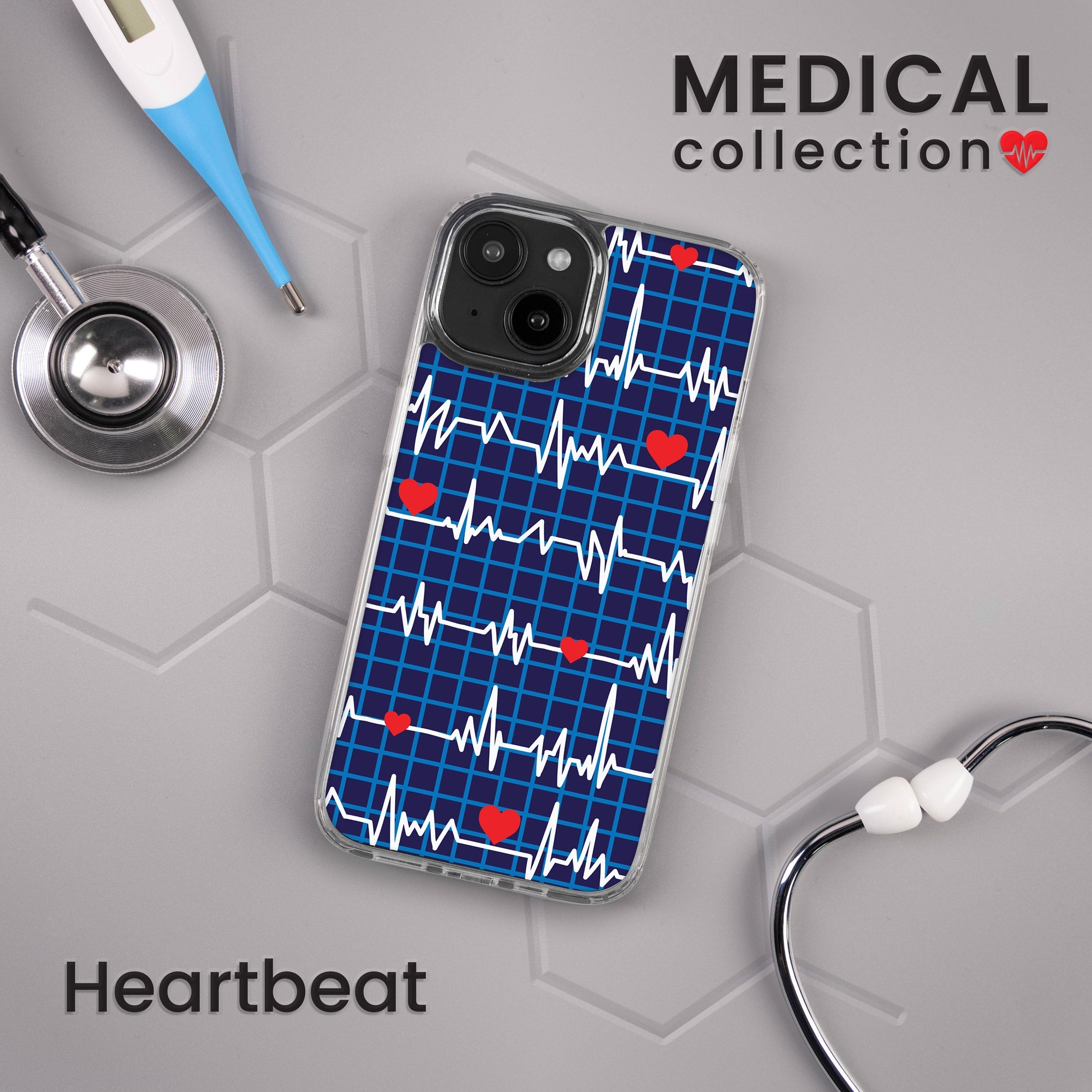 Nurse HD Apple iPhone 15 Series Mag-Safe Phone Case