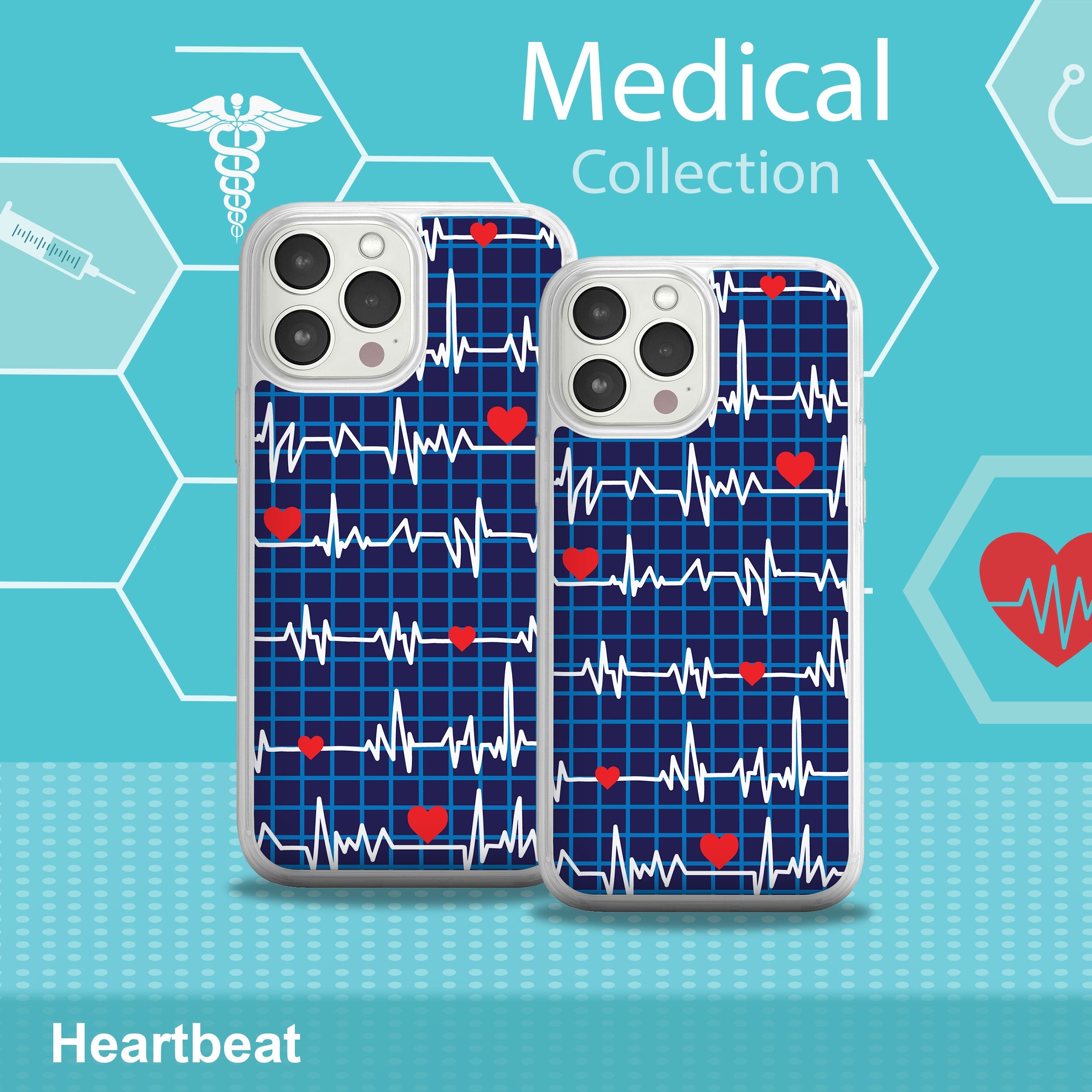 Nurse HD Apple iPhone 15 Series Mag-Safe Phone Case