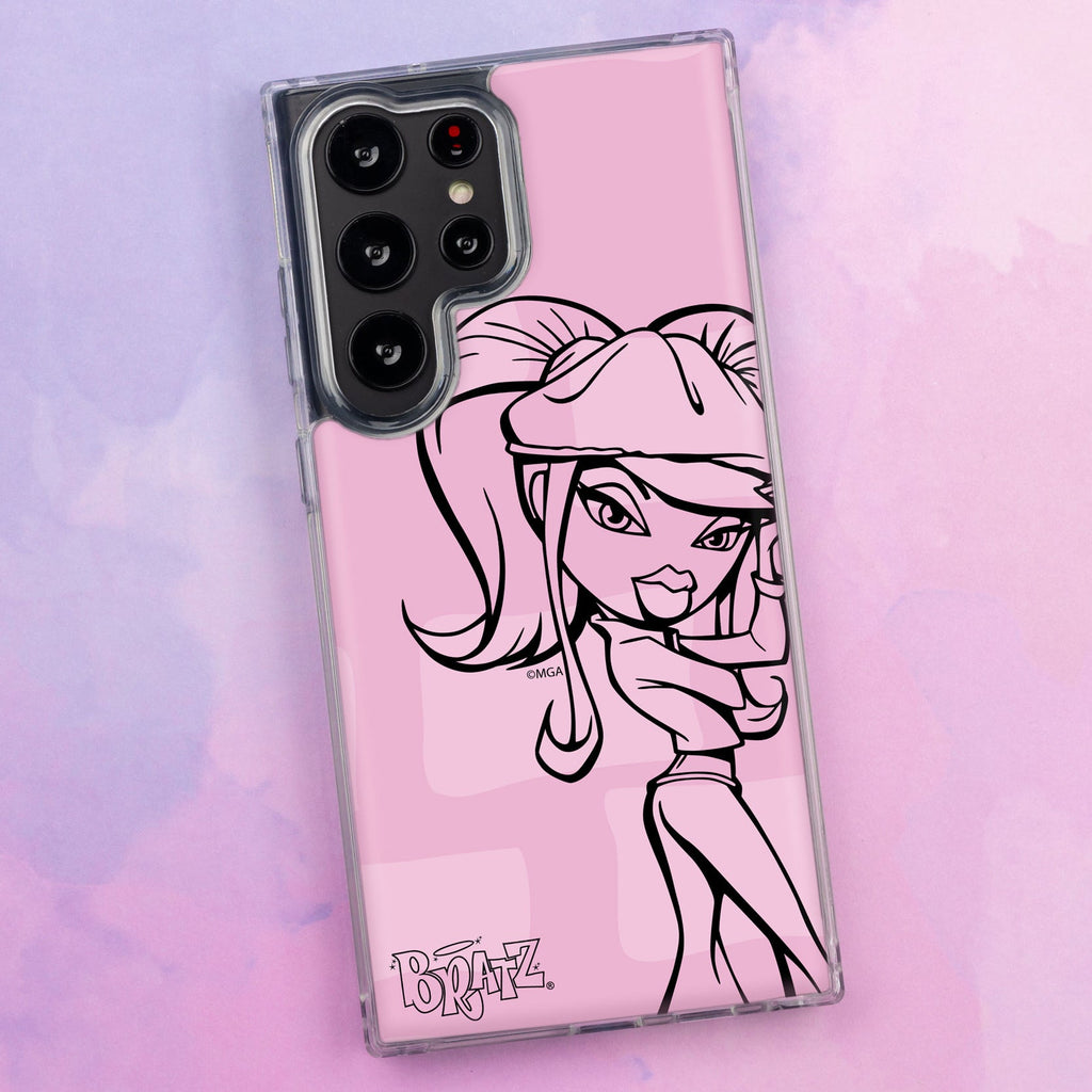 Bratz® Passion for Fashion HD Samsung Galaxy S21 Phone Case
