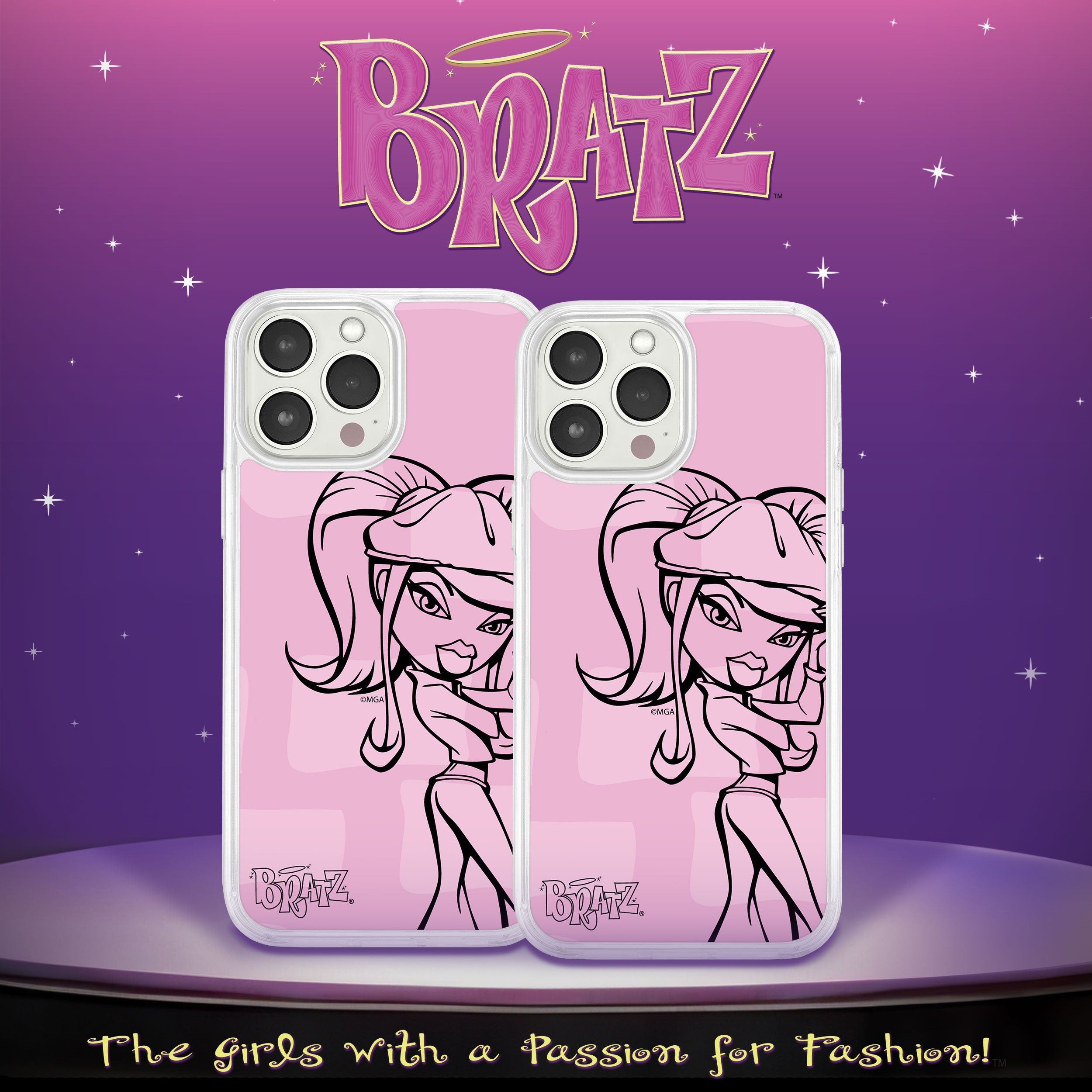 Bratz® Passion for Fashion HD Apple iPhone 13 Series Mag-Safe Phone Case