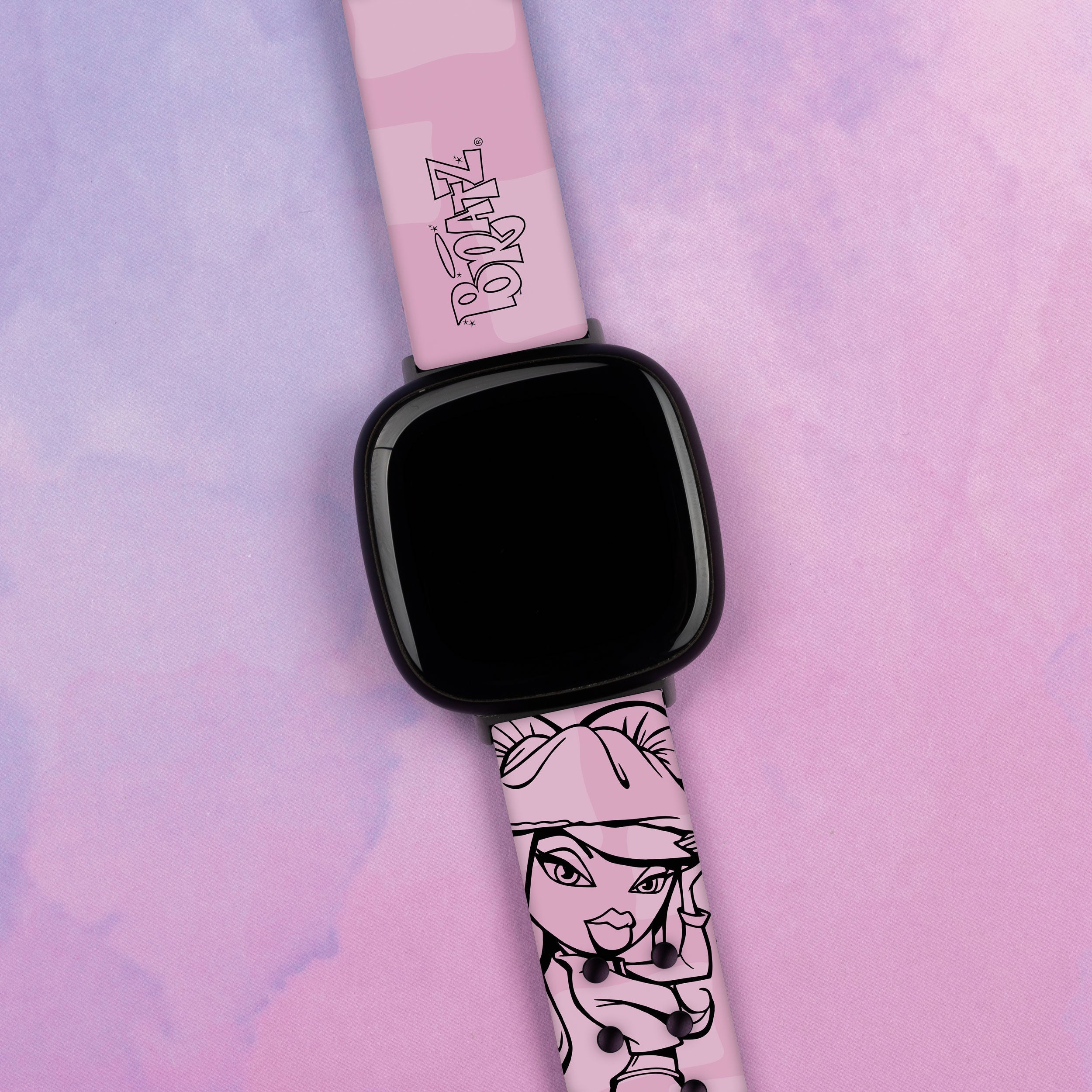 Bratz® Passion For Fashion HD Fitbit Versa 3 & Sense 1 Watch Band