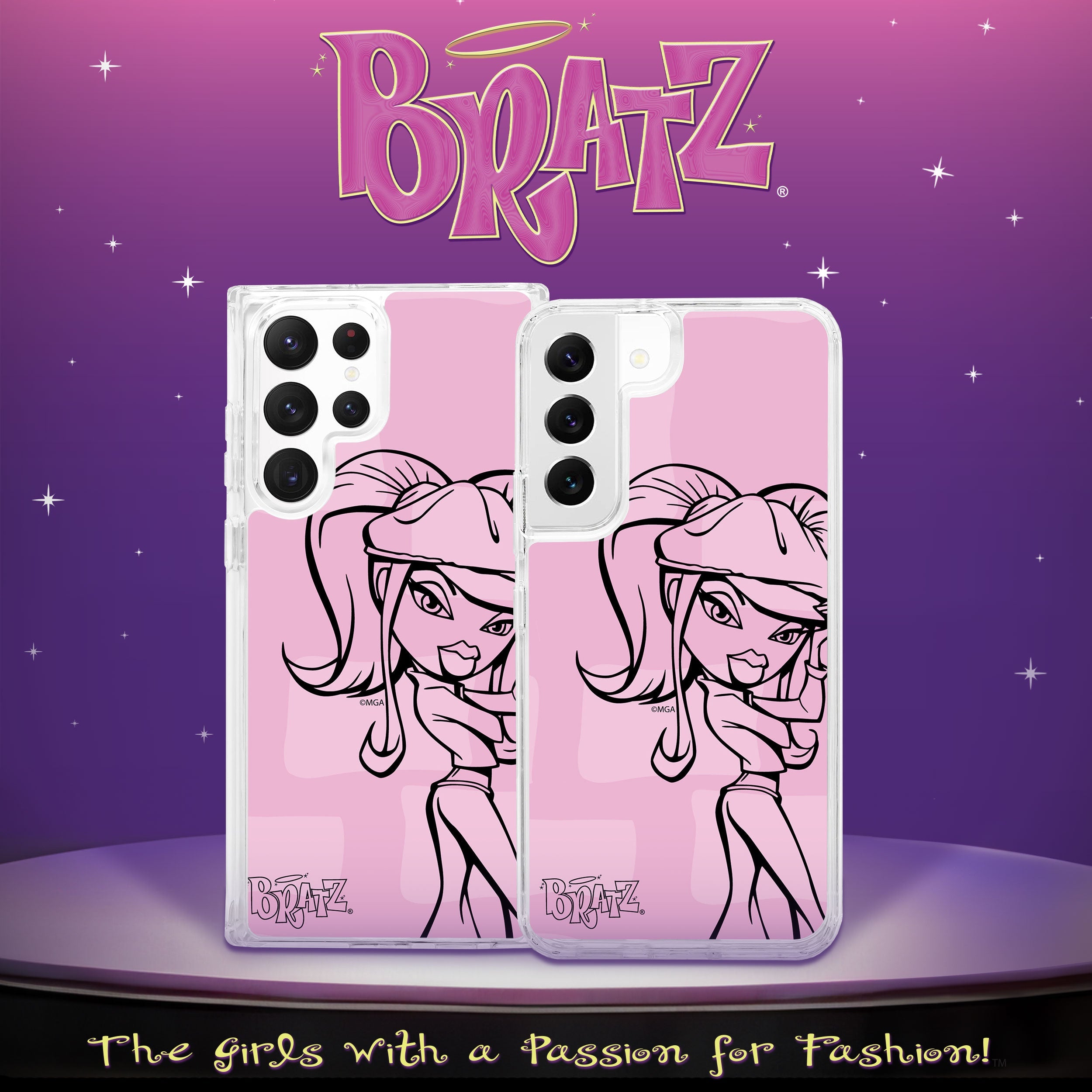 Bratz® Passion for Fashion HD Samsung Galaxy S23 Phone Case