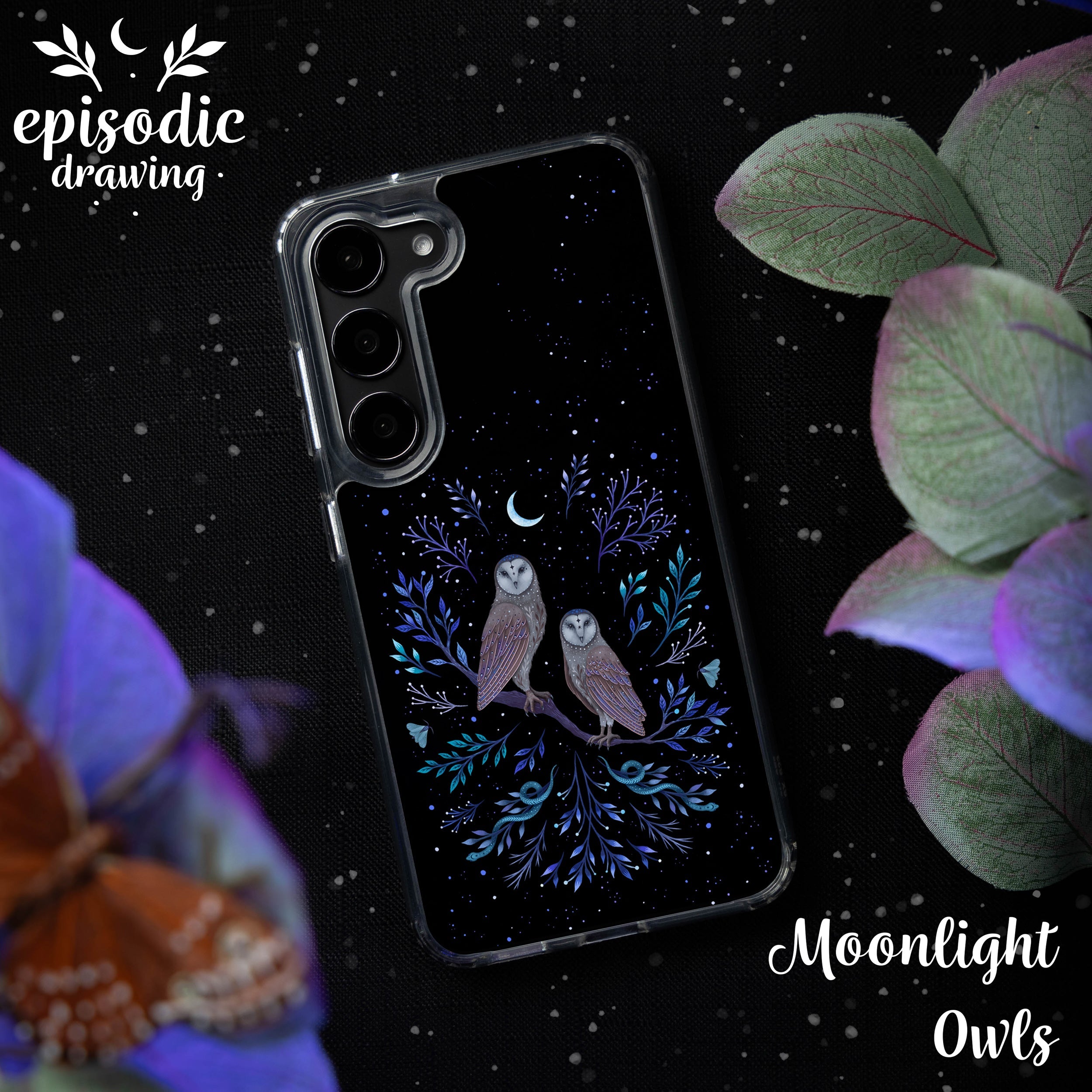 Episodic Drawing Enchanted Collection HD Samsung Galaxy S23 Phone Case