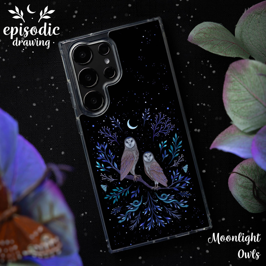 Episodic Drawing Enchanted Collection HD Samsung Galaxy S24 Phone Case