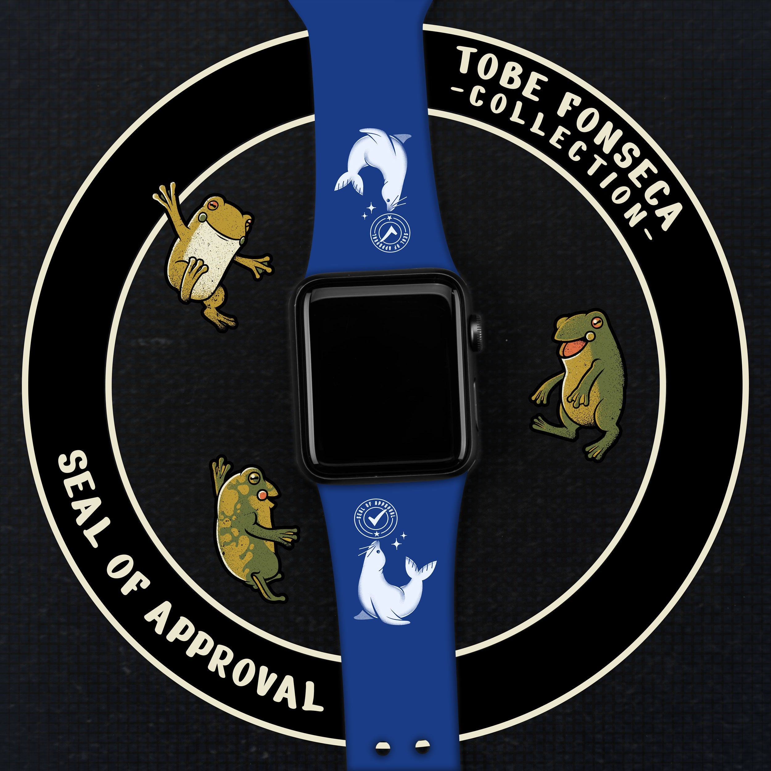 Affinity Bands X Tobe Fonseca HD Apple Watch Band