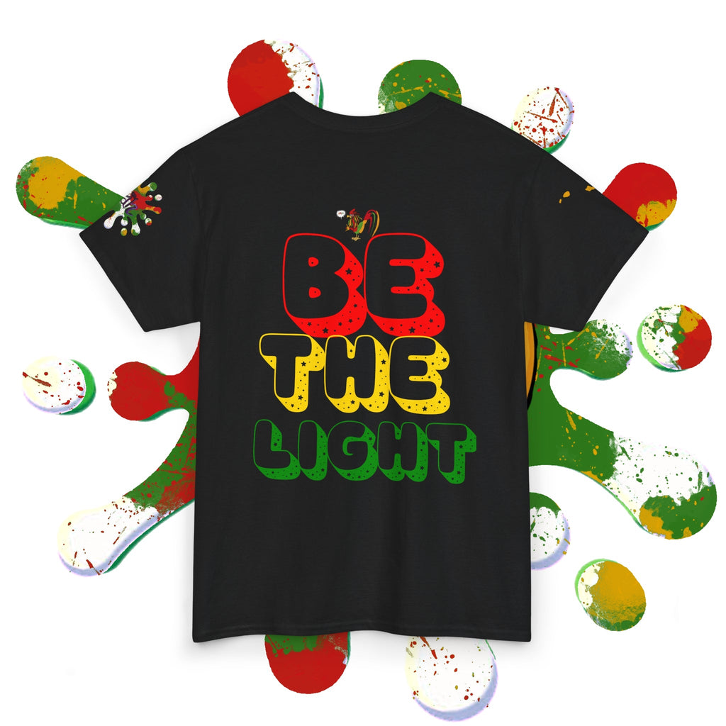 Rasta Rooster Tee - Ancient Maya Edition