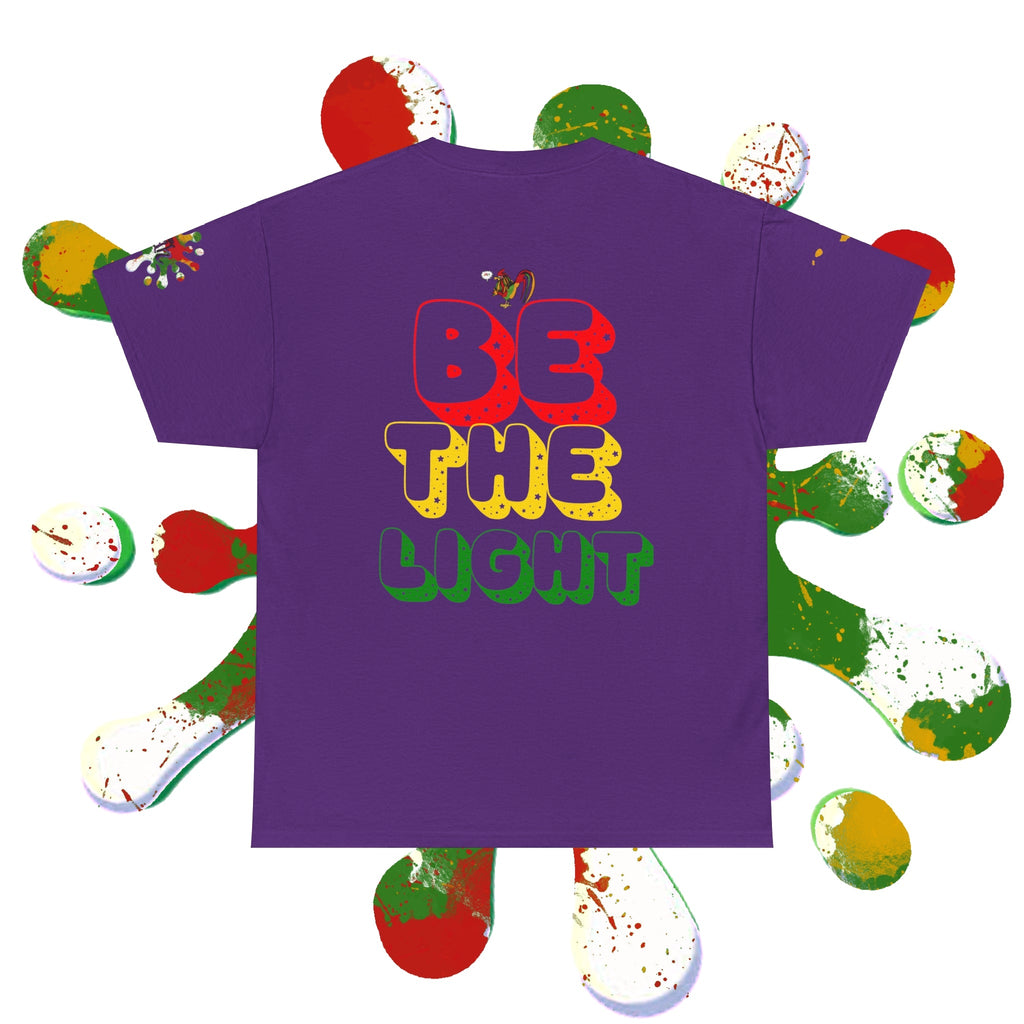 Rasta Rooster Tee - Ancient Maya Edition