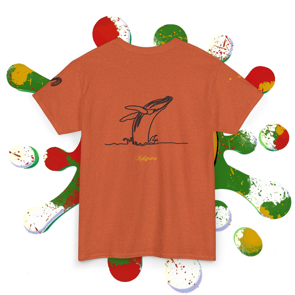 Kalapana Whale  -  🐋 TEE