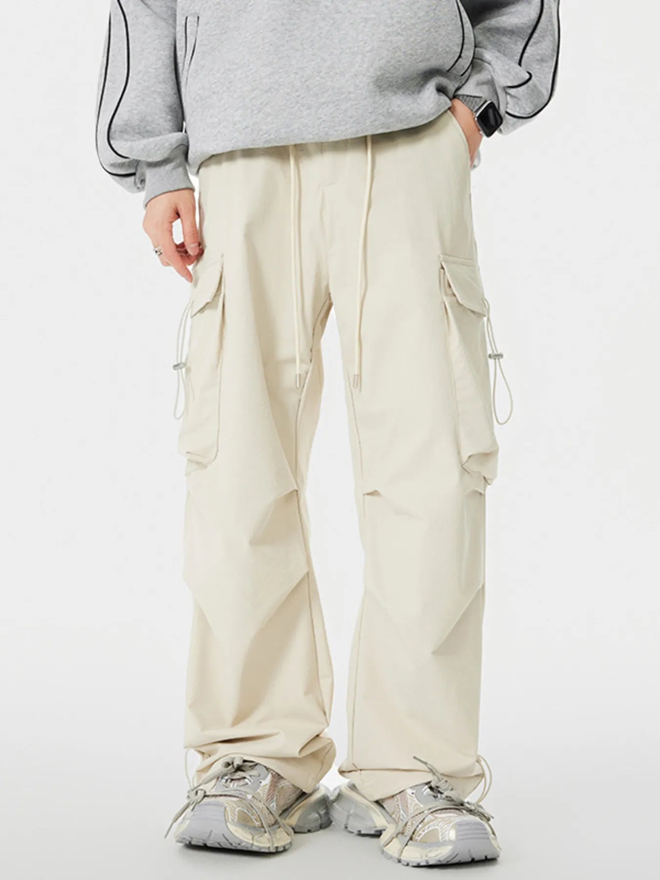 Men's Loose Fit Cargo Pants