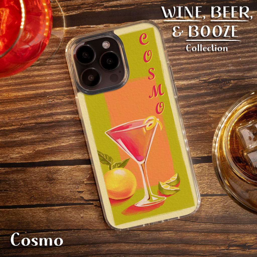 Wine, Beer, & Booze HD Apple iPhone 13 Series Mag-Safe Phone Case