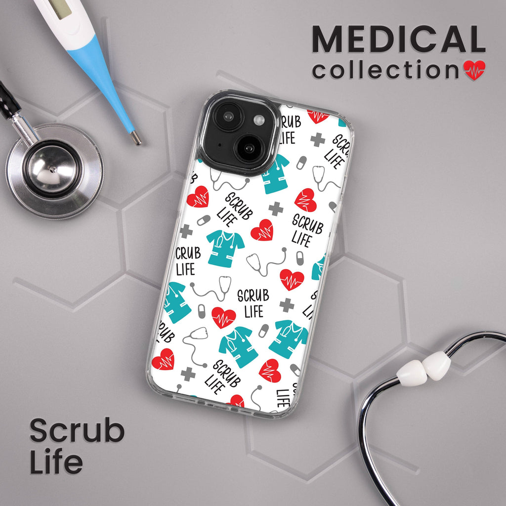 Nurse HD Apple iPhone 15 Series Mag-Safe Phone Case