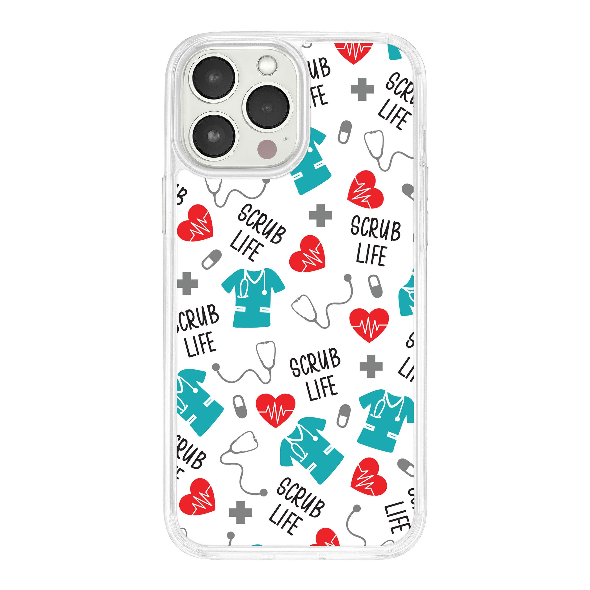 Nurse HD Apple iPhone 15 Series Mag-Safe Phone Case