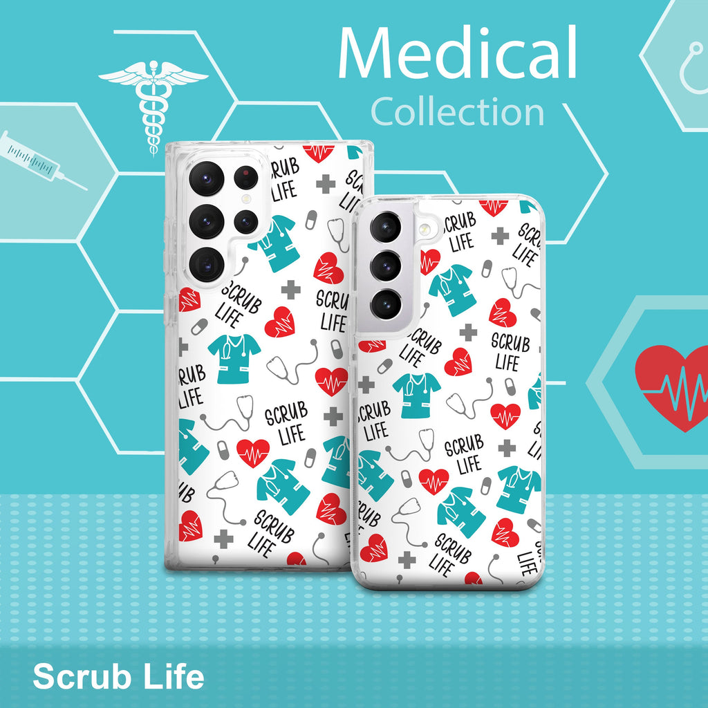 Nurse HD Samsung Galaxy S22 Phone Case