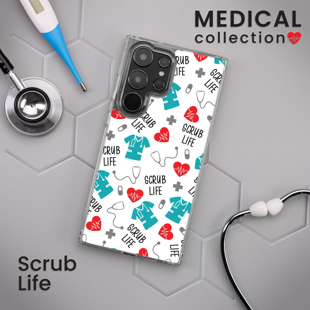 Nurse HD Samsung Galaxy S21 Phone Case
