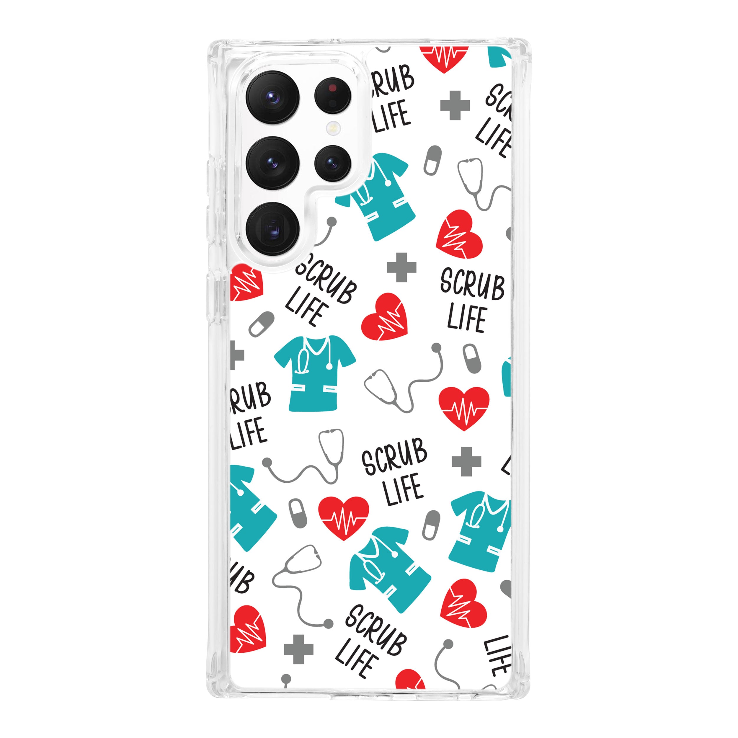 Nurse HD Samsung Galaxy S22 Phone Case