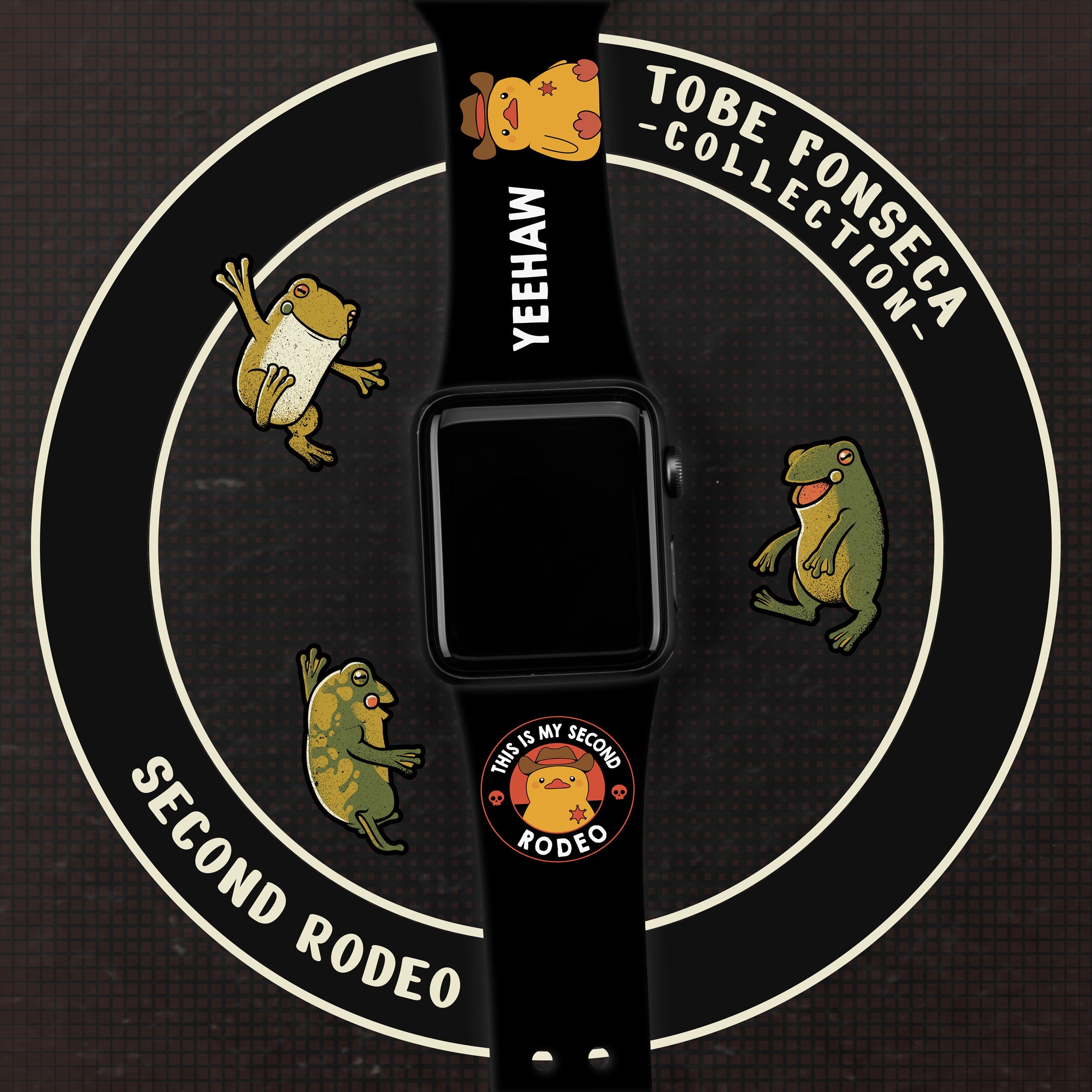 Affinity Bands X Tobe Fonseca HD Apple Watch Band