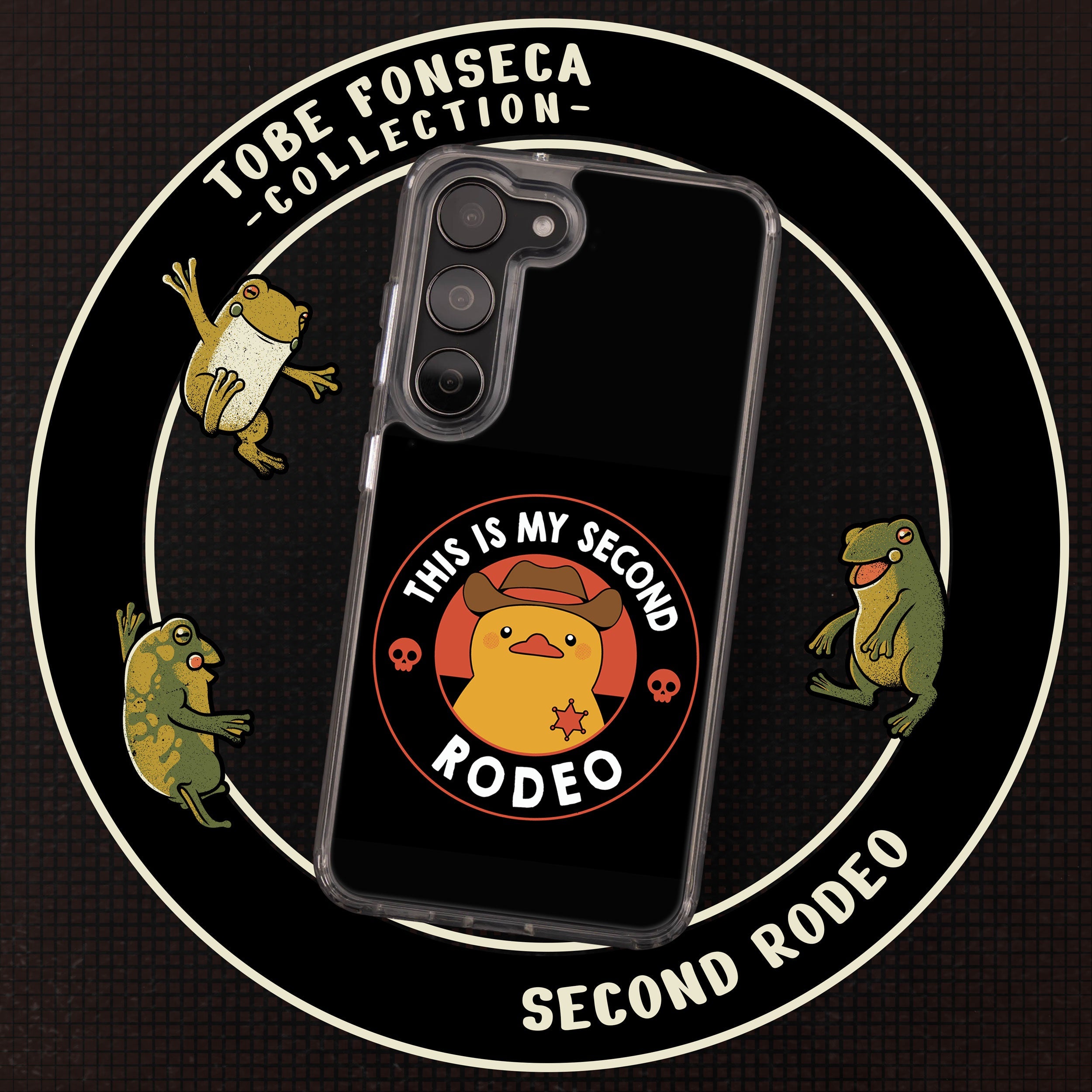 Affinity Bands X Tobe Fonseca HD Samsung Galaxy S24 Phone Case
