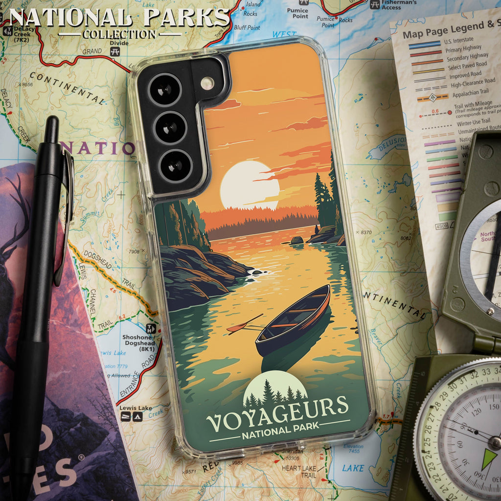 National Parks Voyageurs HD Samsung Galaxy S21 Phone Case