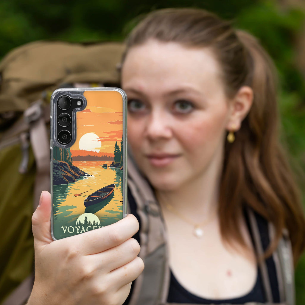 National Parks Voyageurs HD Samsung Galaxy S23 Phone Case