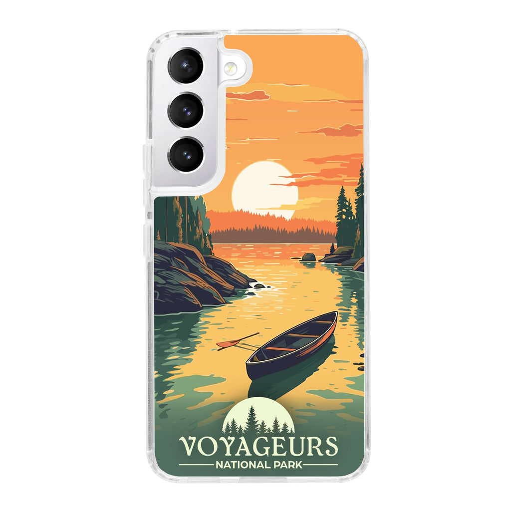 National Parks Voyageurs HD Samsung Galaxy S21 Phone Case