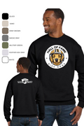 Unisex Crewneck with Back Design