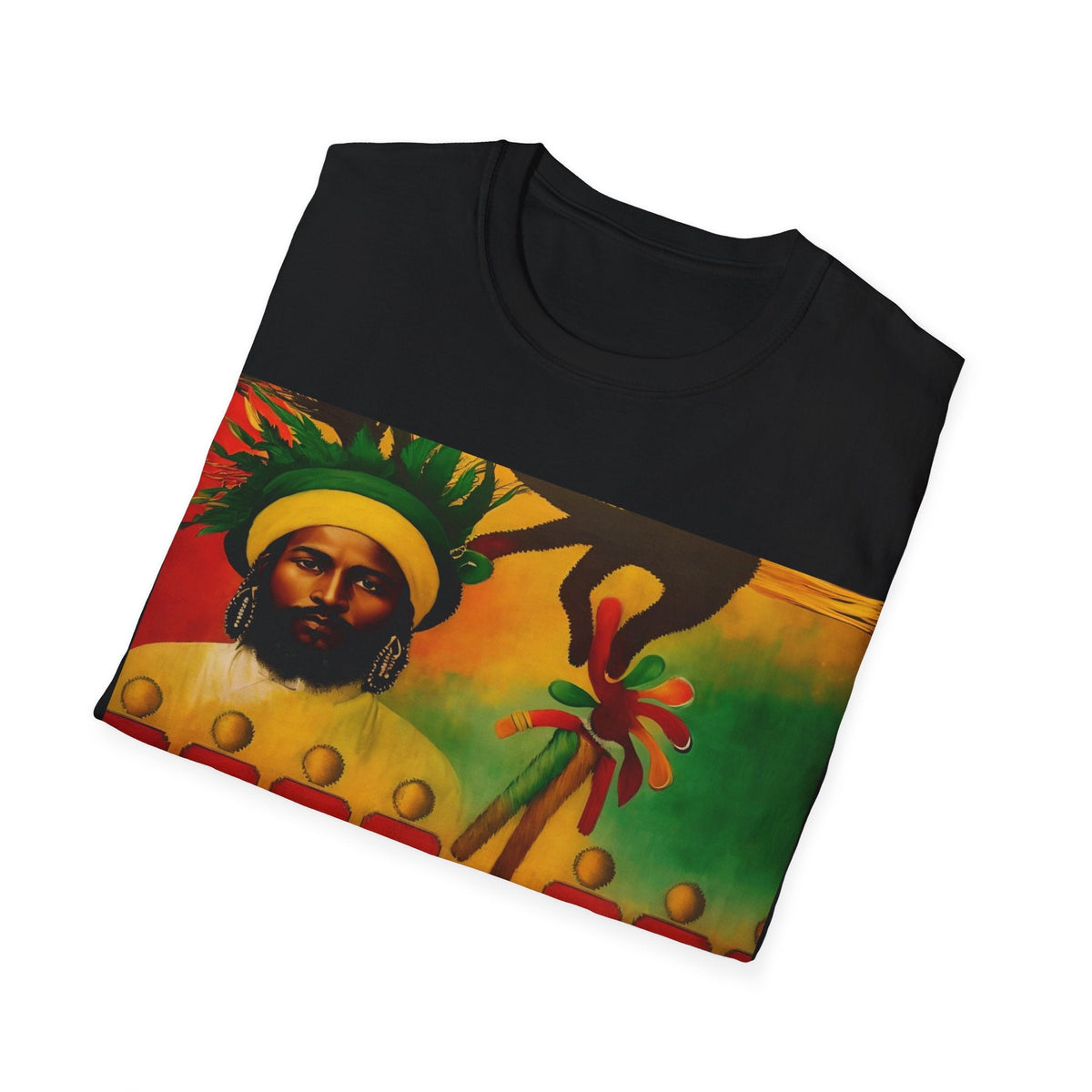 Island Scripture Tee Ezekiel 8:3