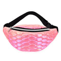 Laser embossed fashion messenger bag See size chart under “more details”