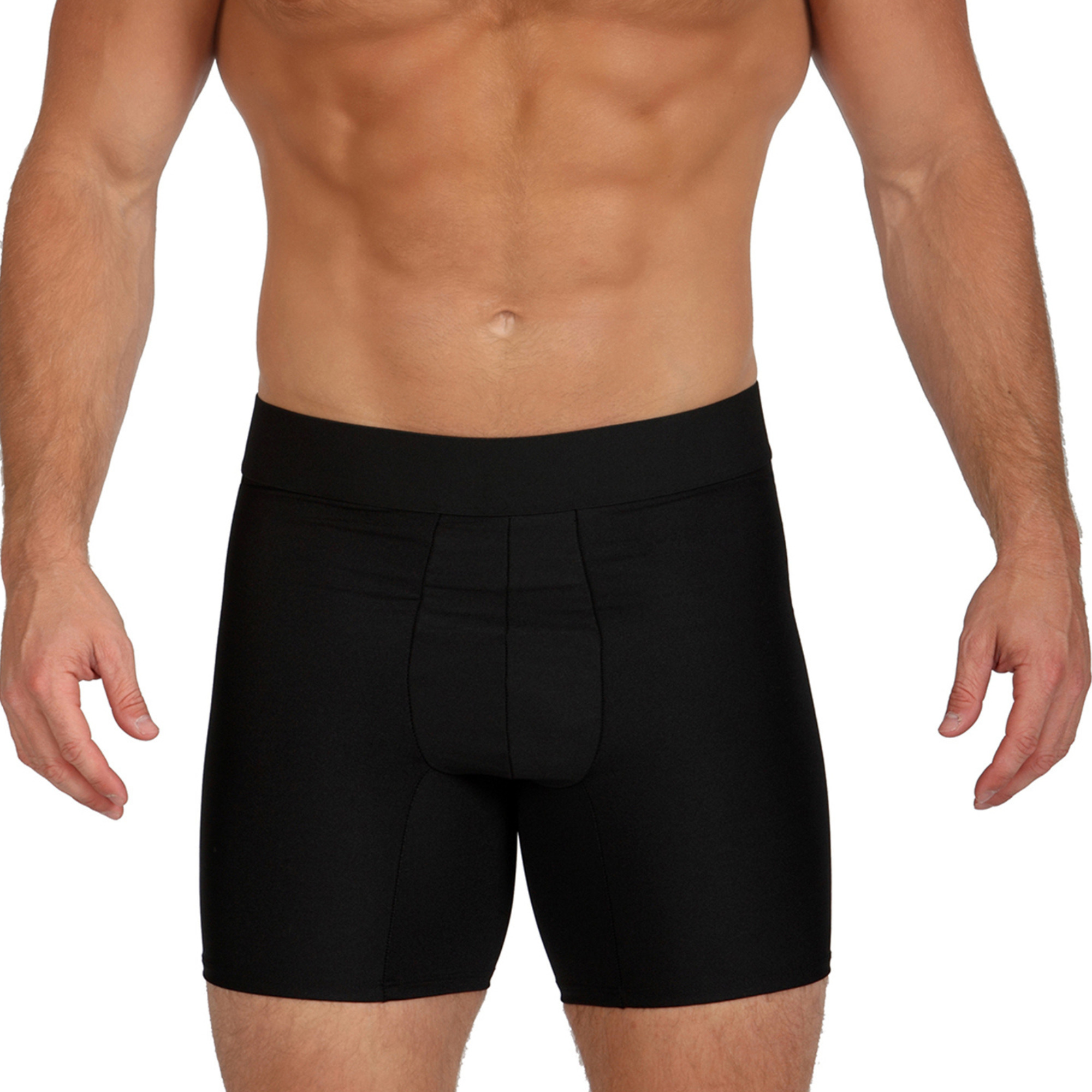Insta Slim Compression Padded Butt Enhancer Boxer Brief 1311MM