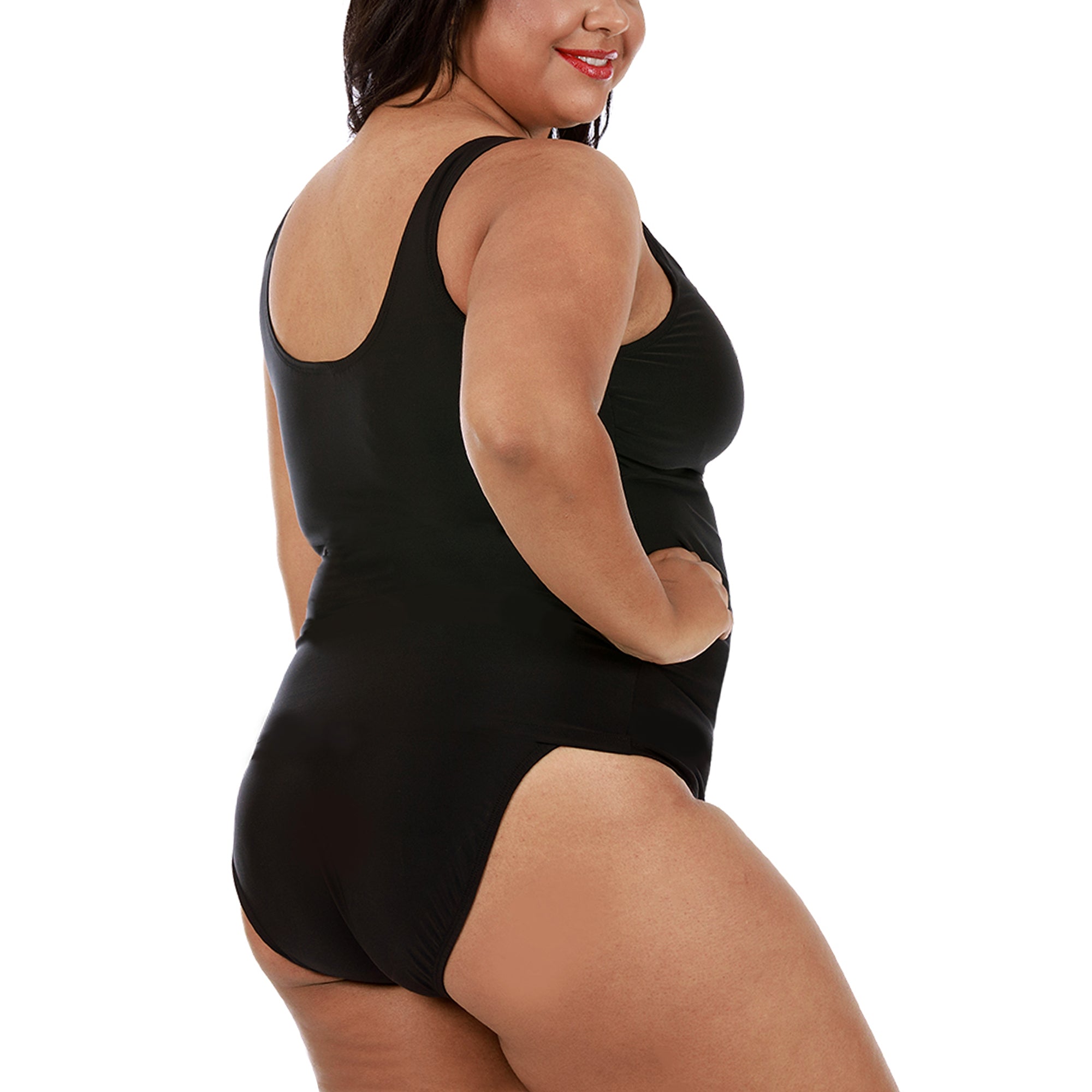 InstantFigure Compression Swimwear Hipster Bottoms 13216B