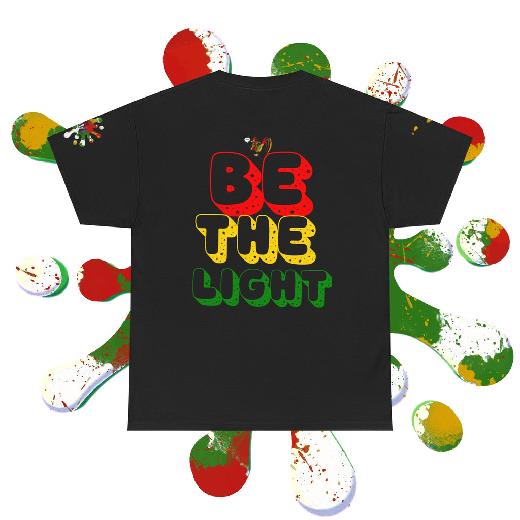 Rasta Rooster Tee - Ancient Maya Edition