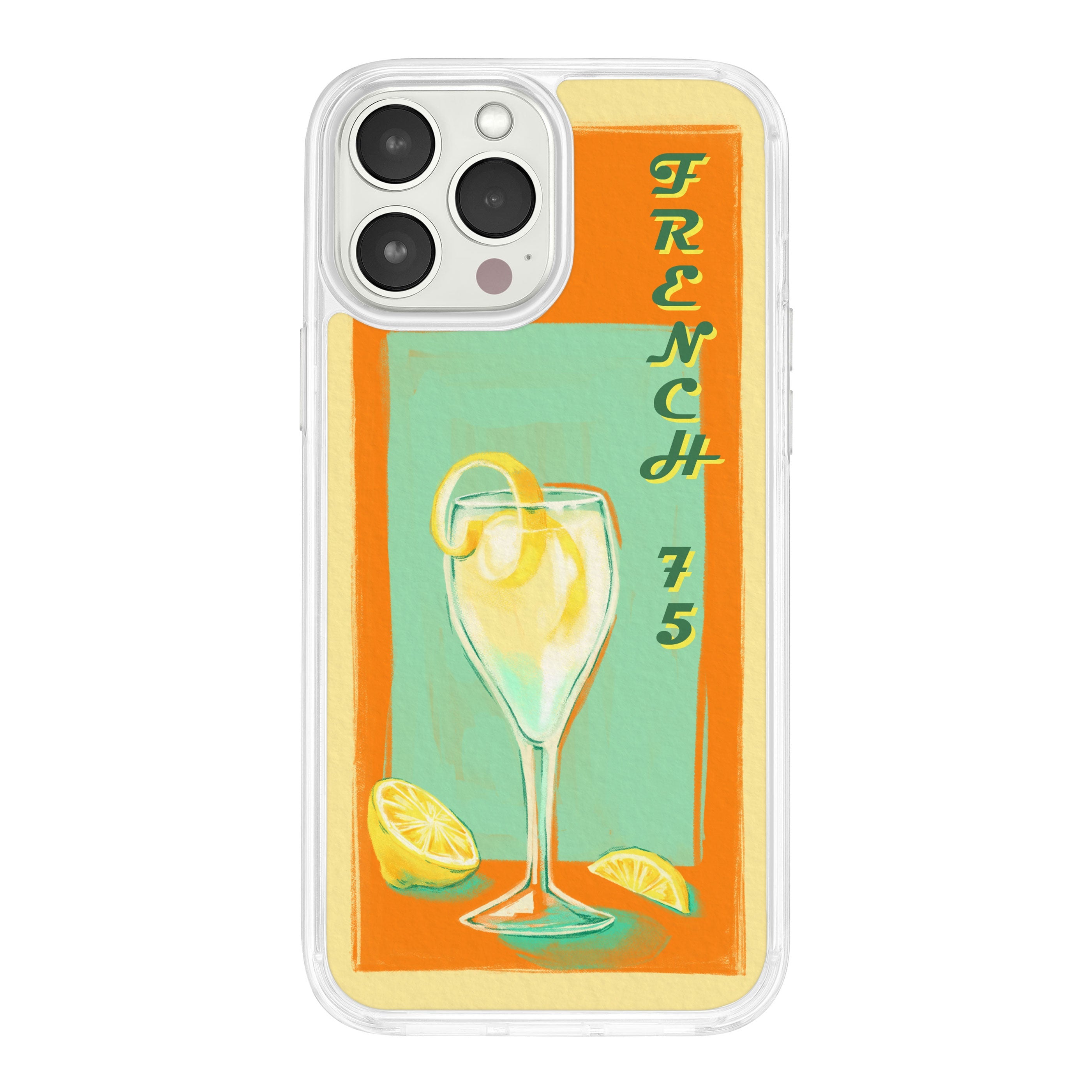 Wine, Beer, & Booze HD Apple iPhone 15 Series Mag-Safe Phone Case