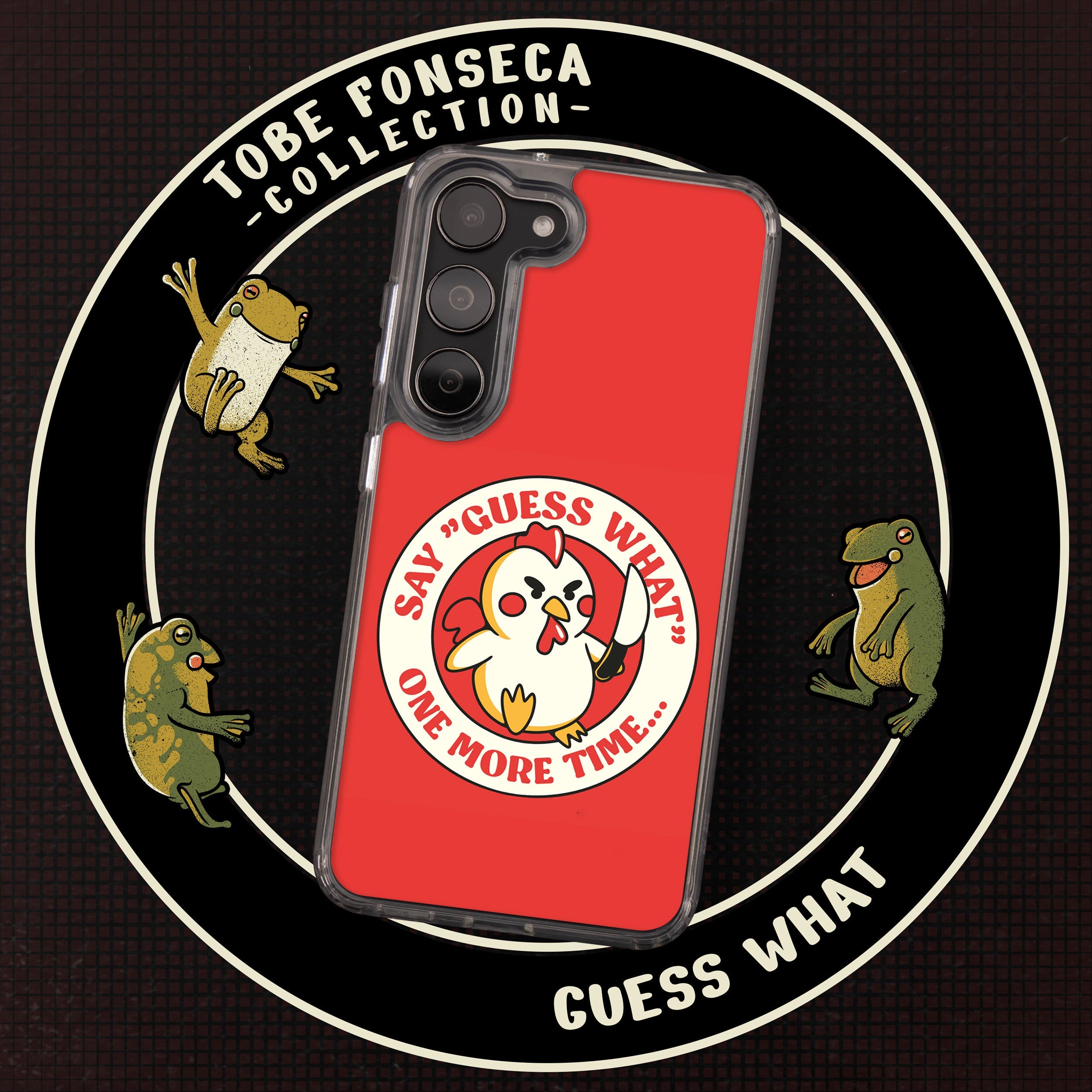 Affinity Bands X Tobe Fonseca HD Samsung Galaxy S22 Phone Case