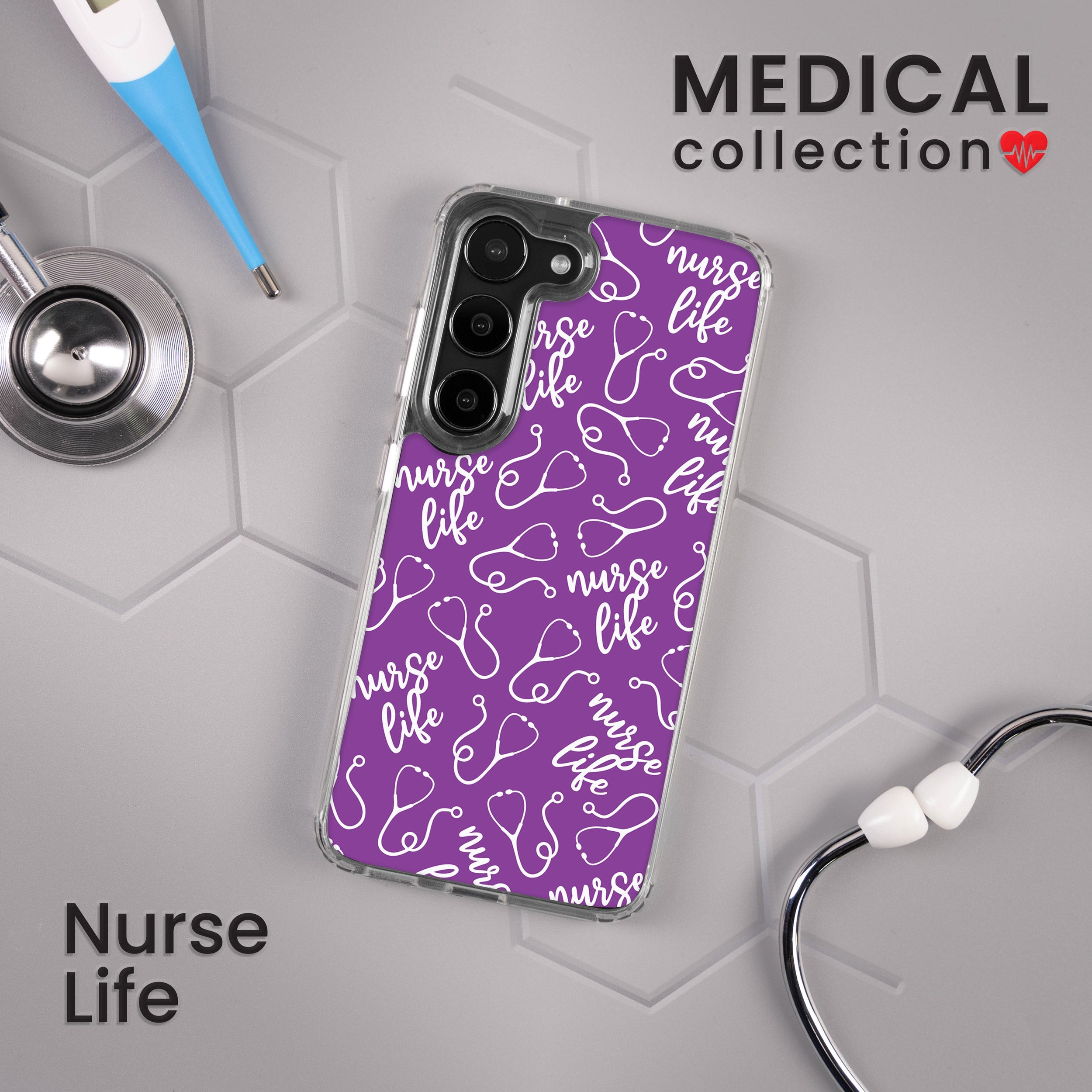 Nurse HD Samsung Galaxy S22 Phone Case
