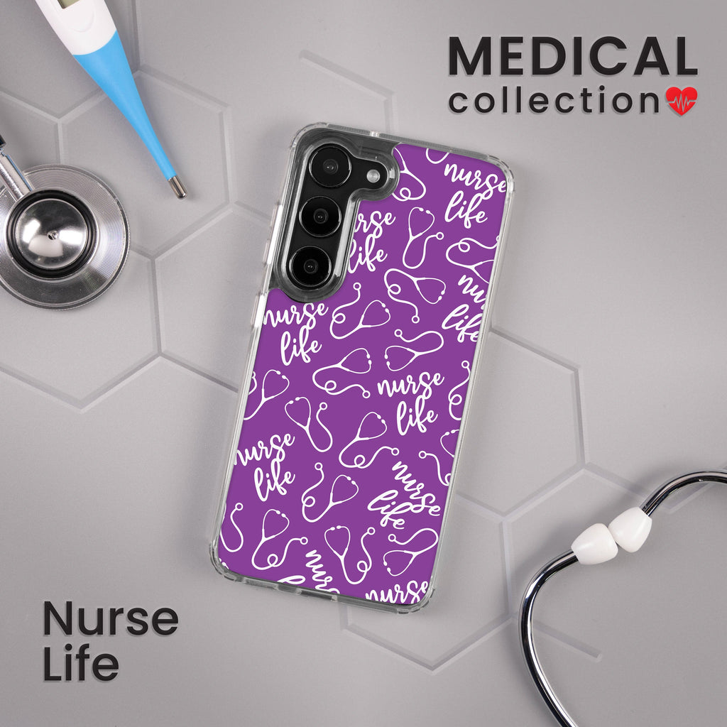 Nurse HD Samsung Galaxy S21 Phone Case