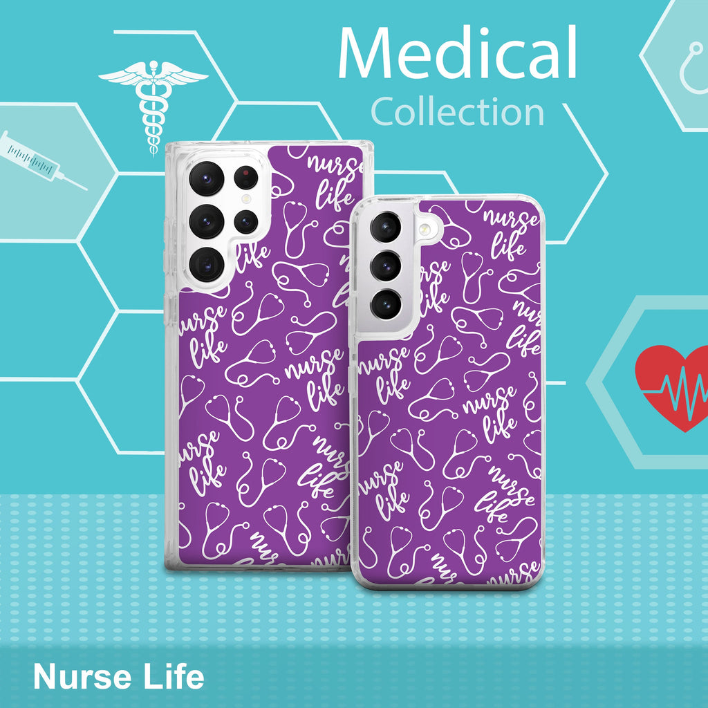Nurse HD Samsung Galaxy S21 Phone Case