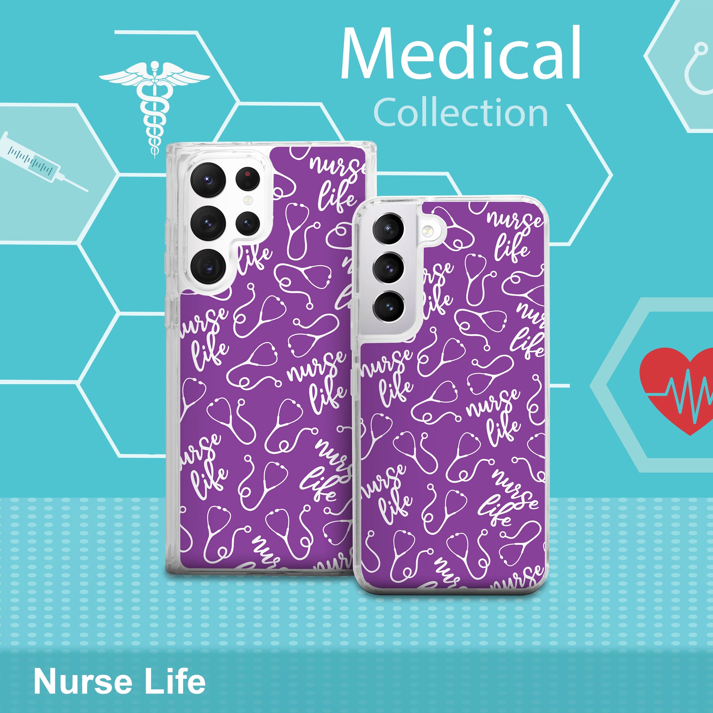 Nurse HD Samsung Galaxy S21 Phone Case